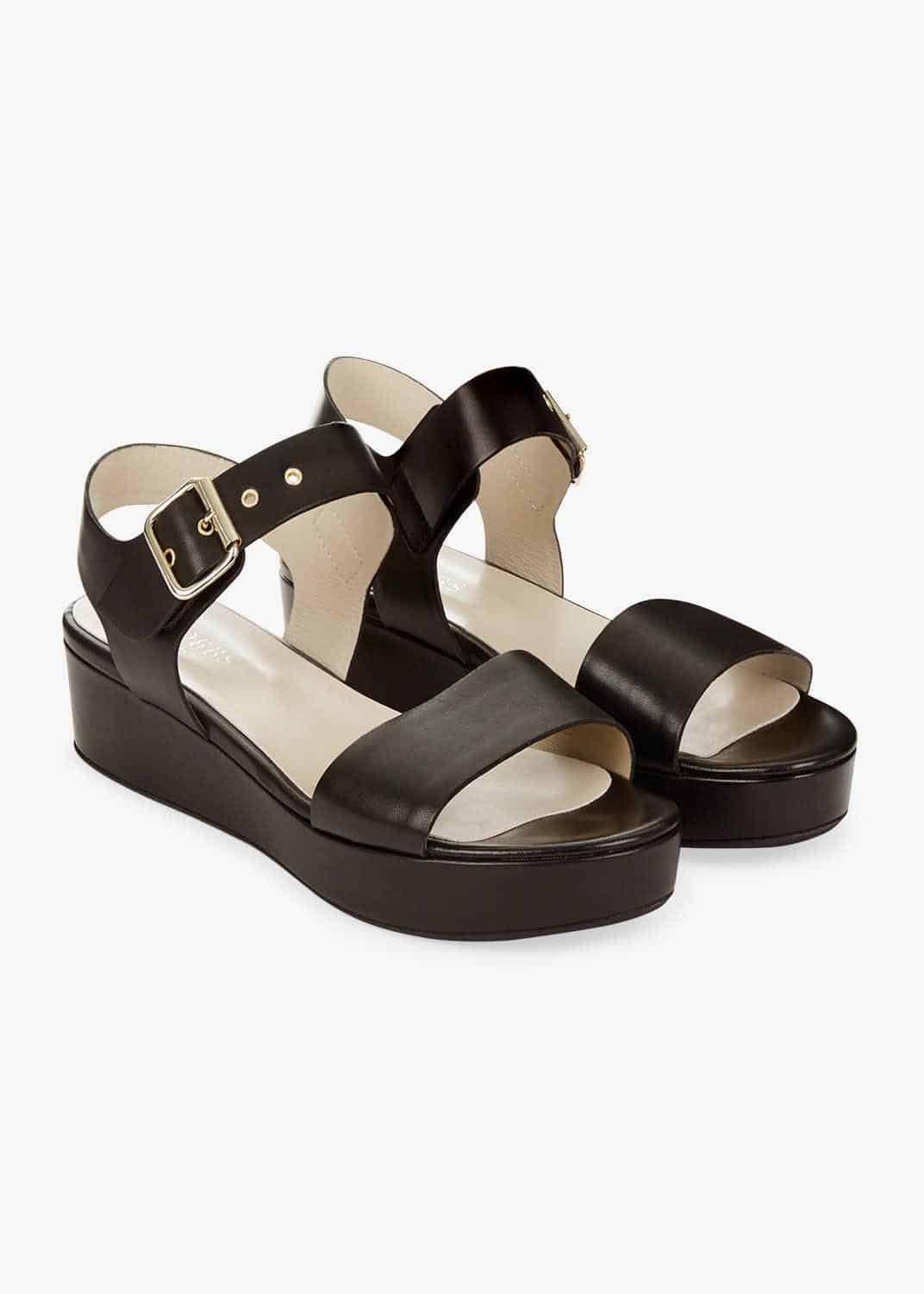 Selma Leather Sandals
