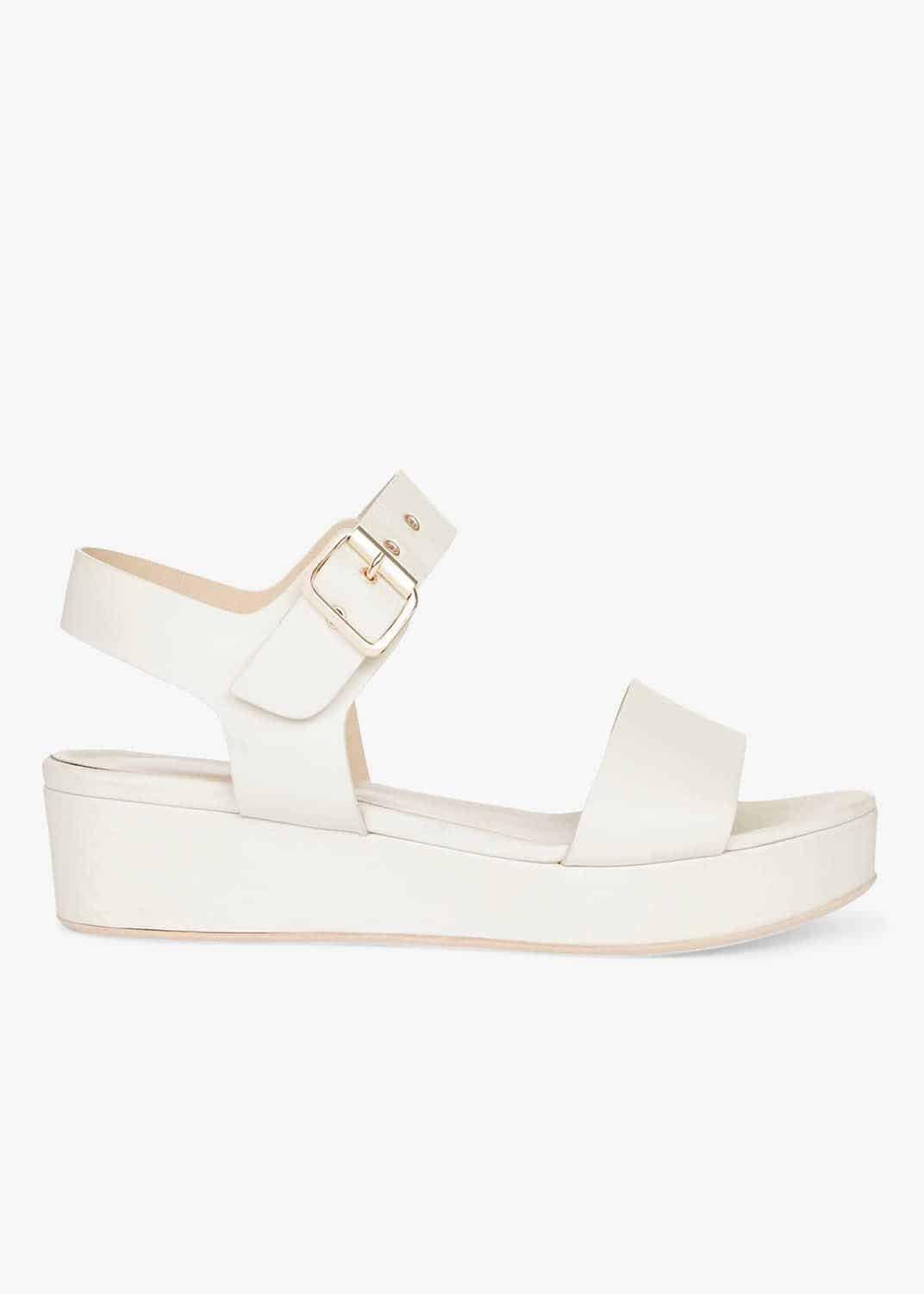 Selma Leather Sandals