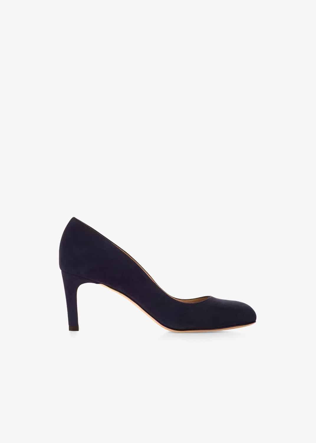 Sophia Leather Court Shoes