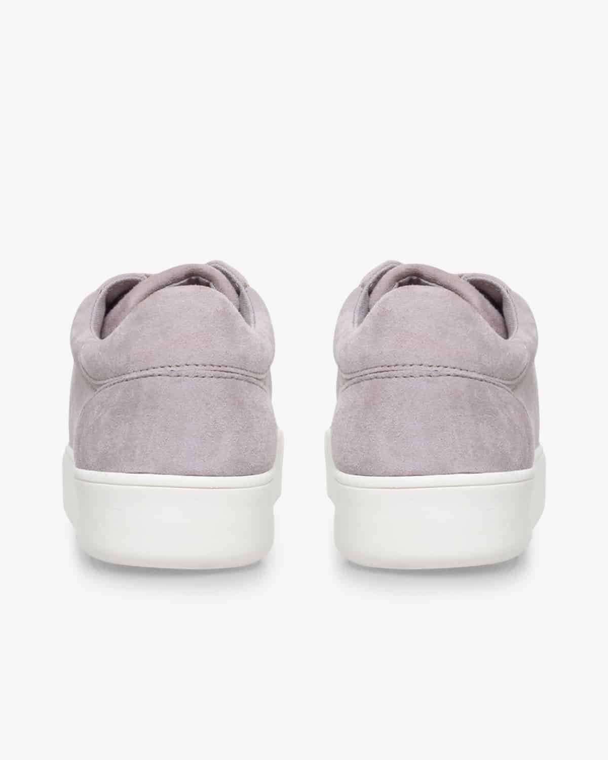 Loot Leather Lace Up Trainers