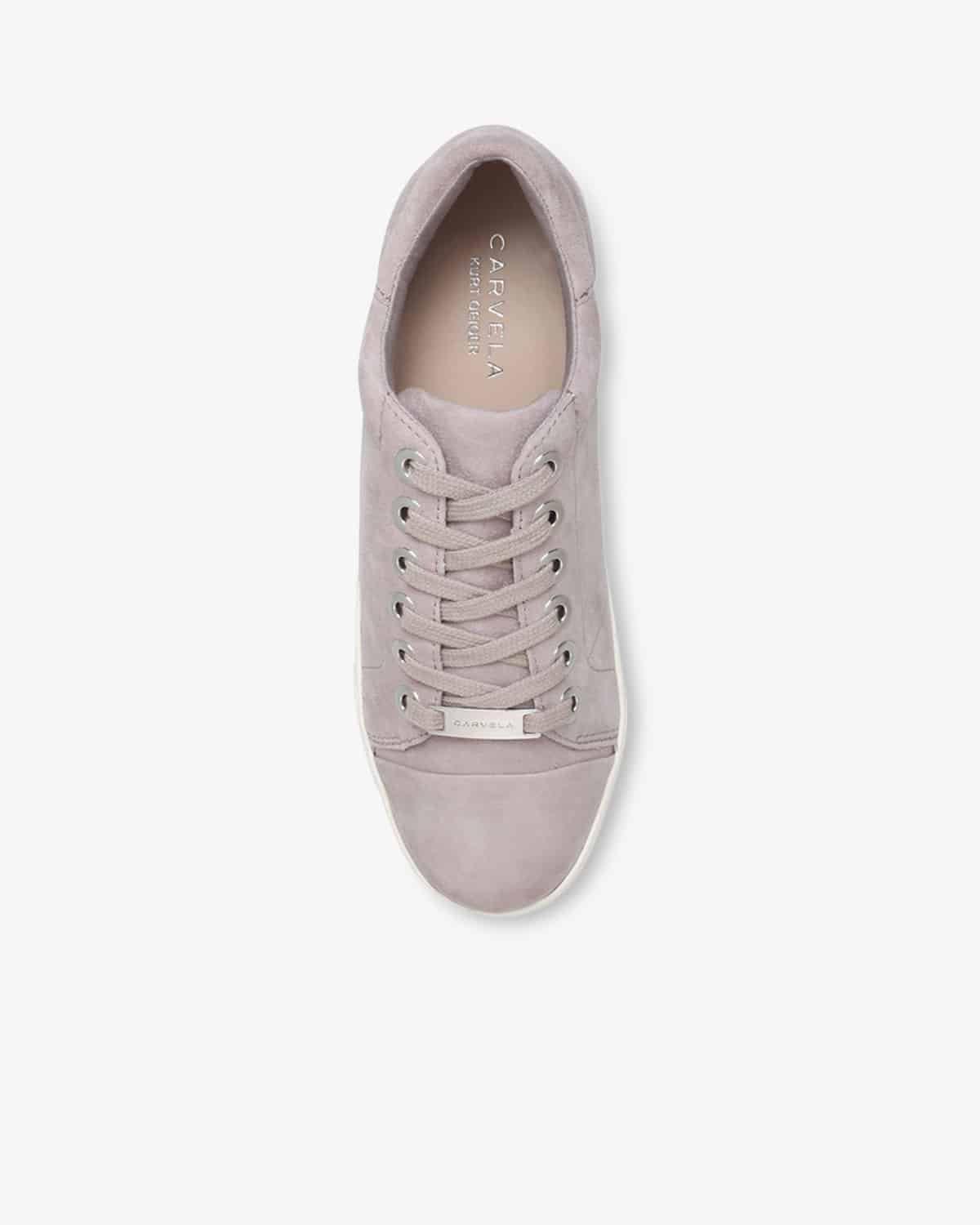 Loot Leather Lace Up Trainers