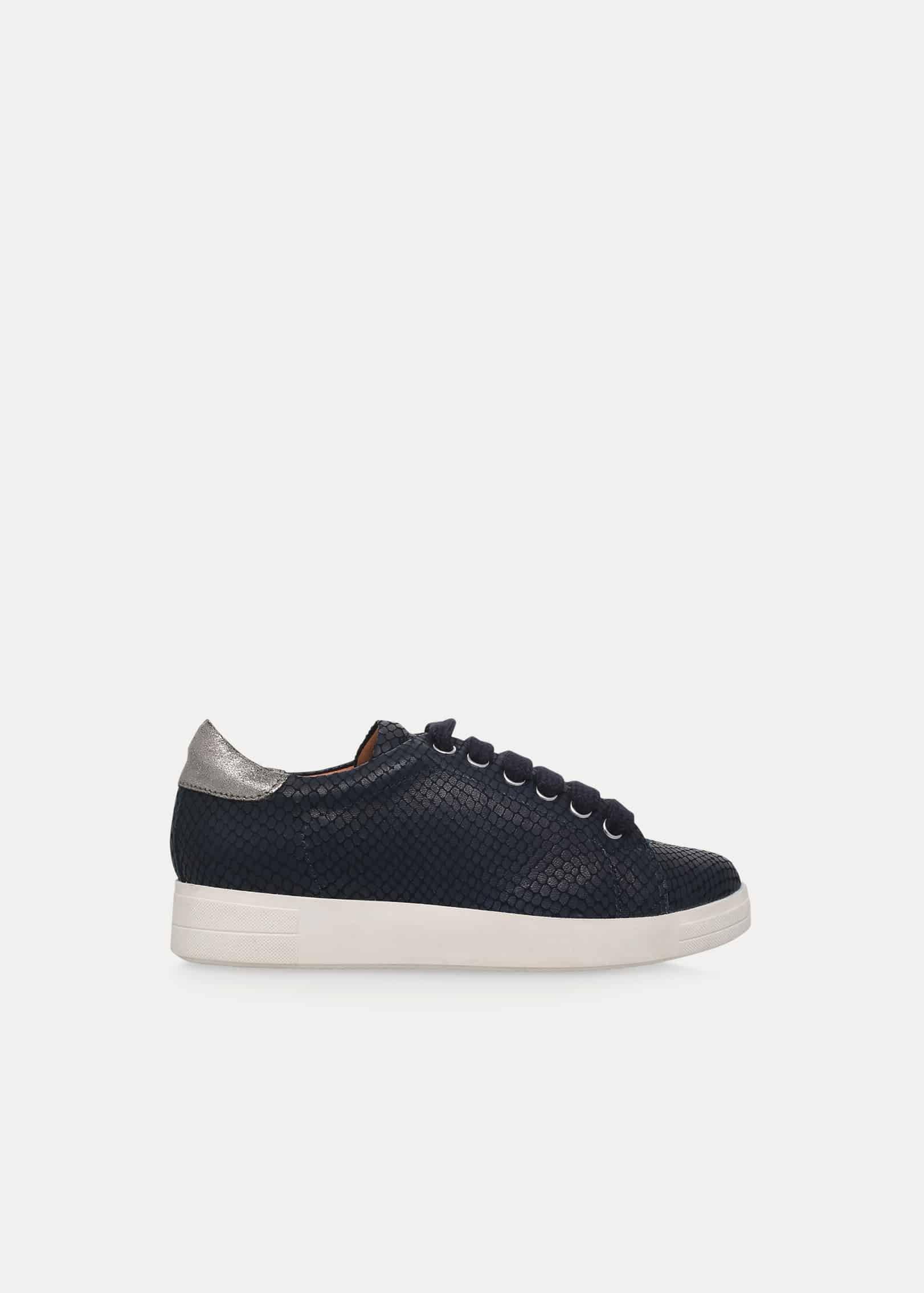 Jaguar Lace Up Trainers