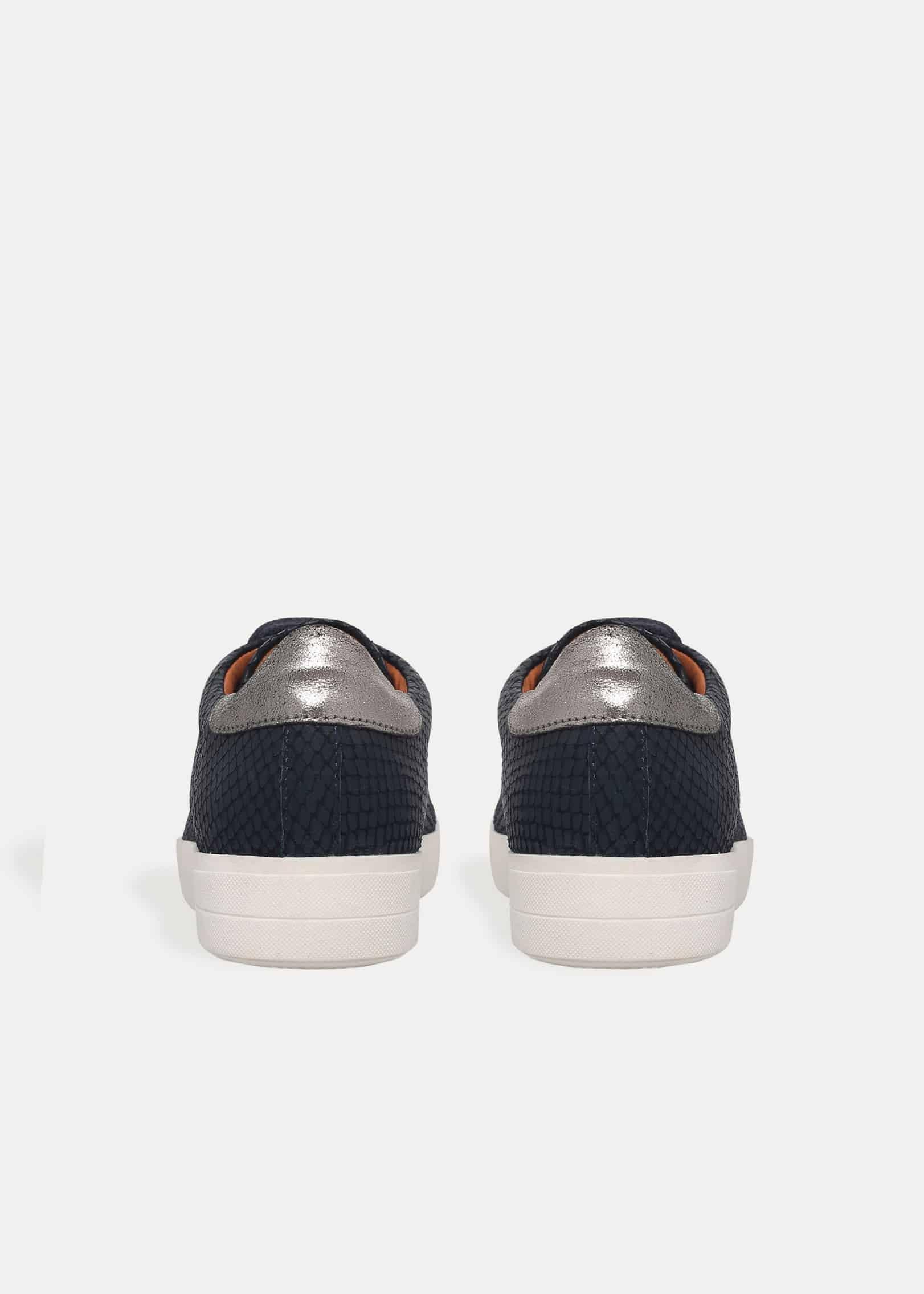Jaguar Lace Up Trainers