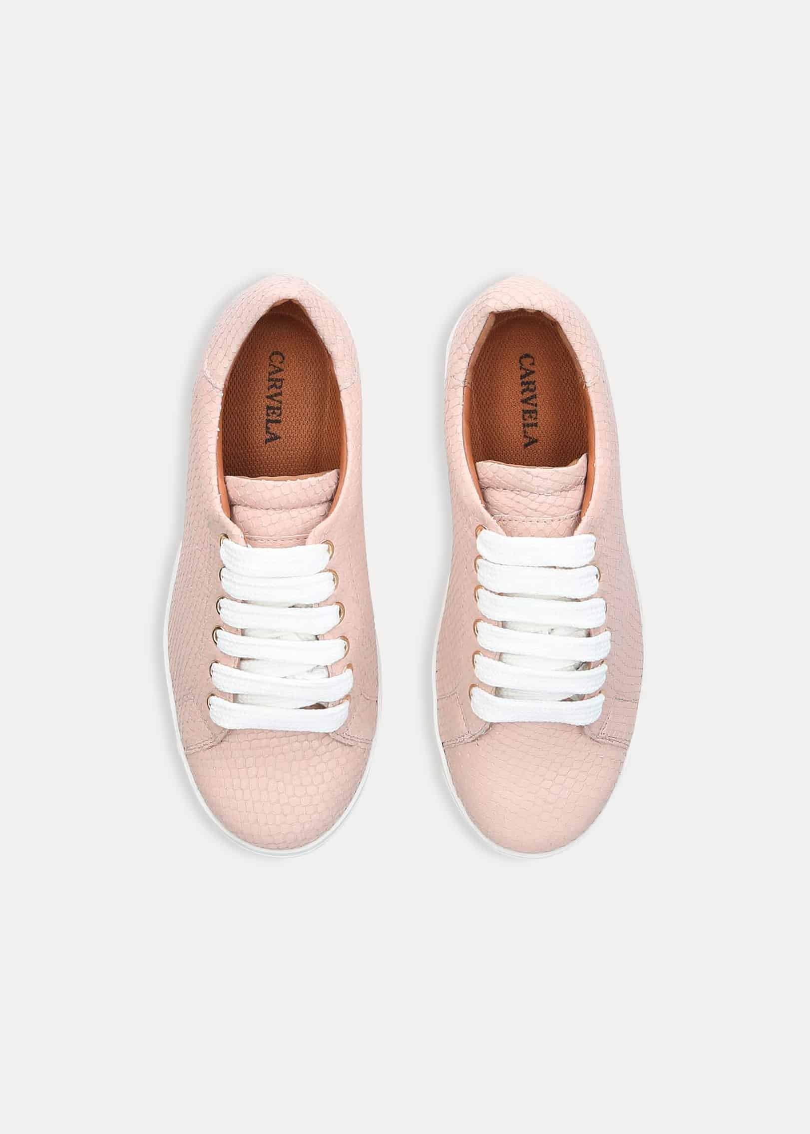 Jaguar Lace Up Trainers