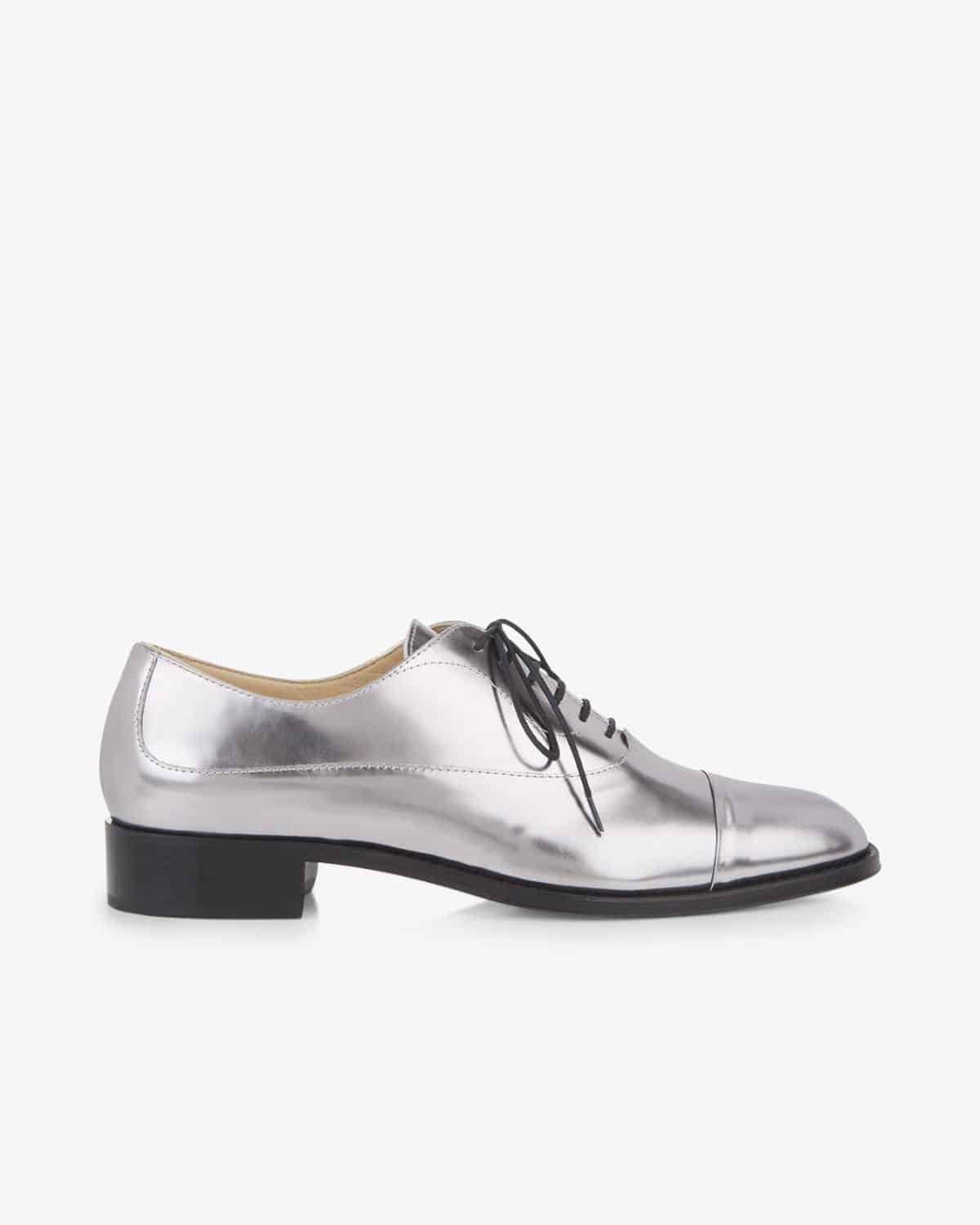 Faye Leather Oxford Shoes