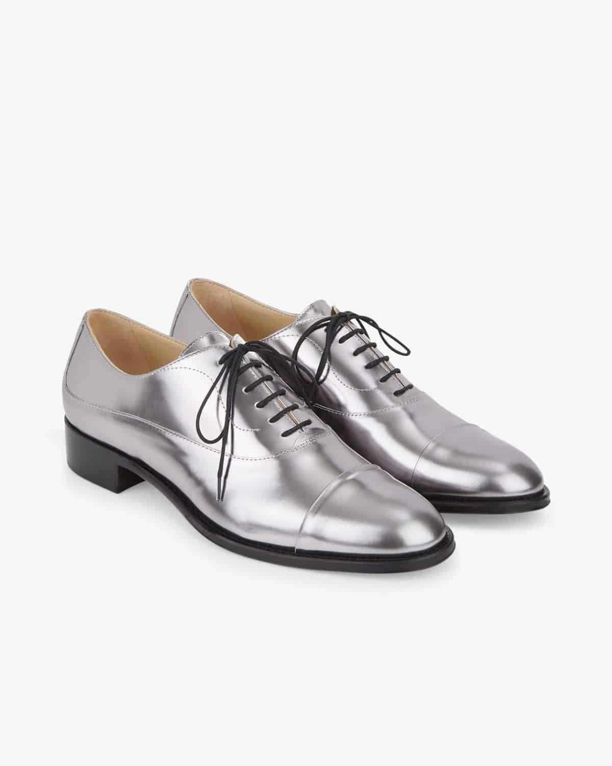Faye Leather Oxford Shoes