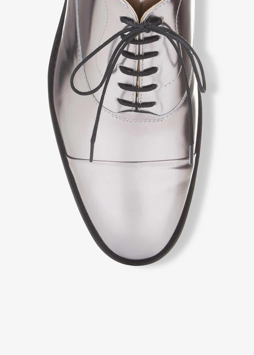 Faye Leather Oxford Shoes
