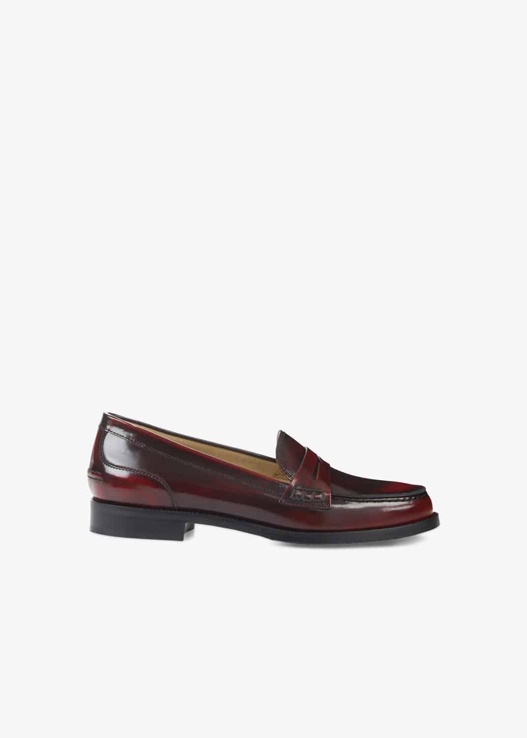 Freya Leather Loafers