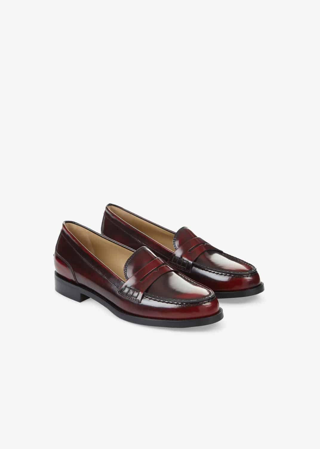 Freya Leather Loafers