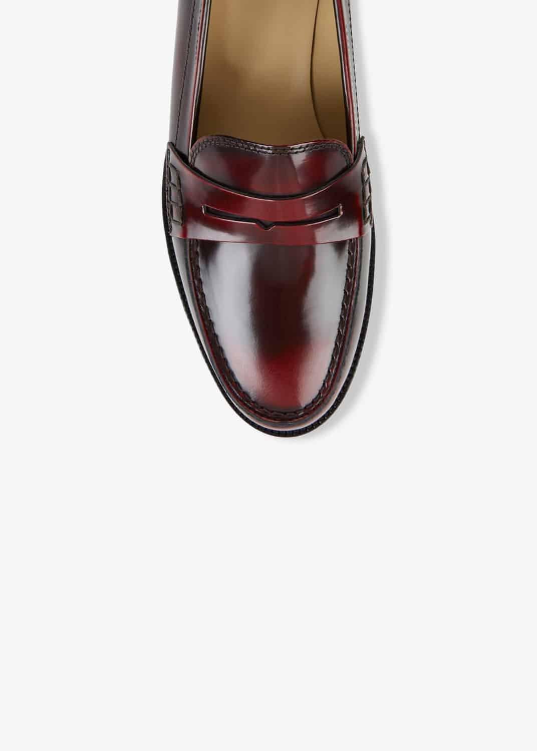 Freya Leather Loafers