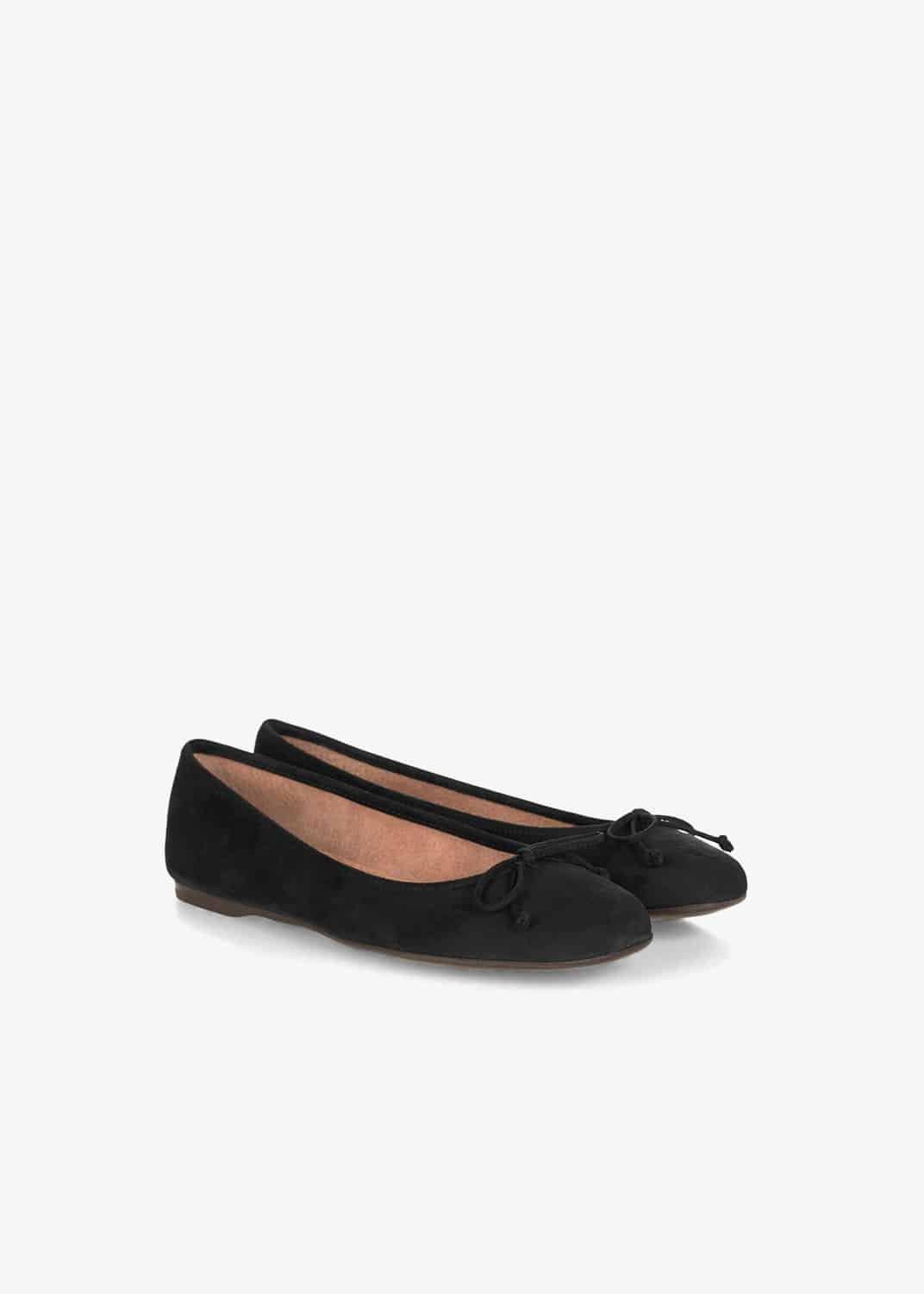 Prior Suede Flat Shoes