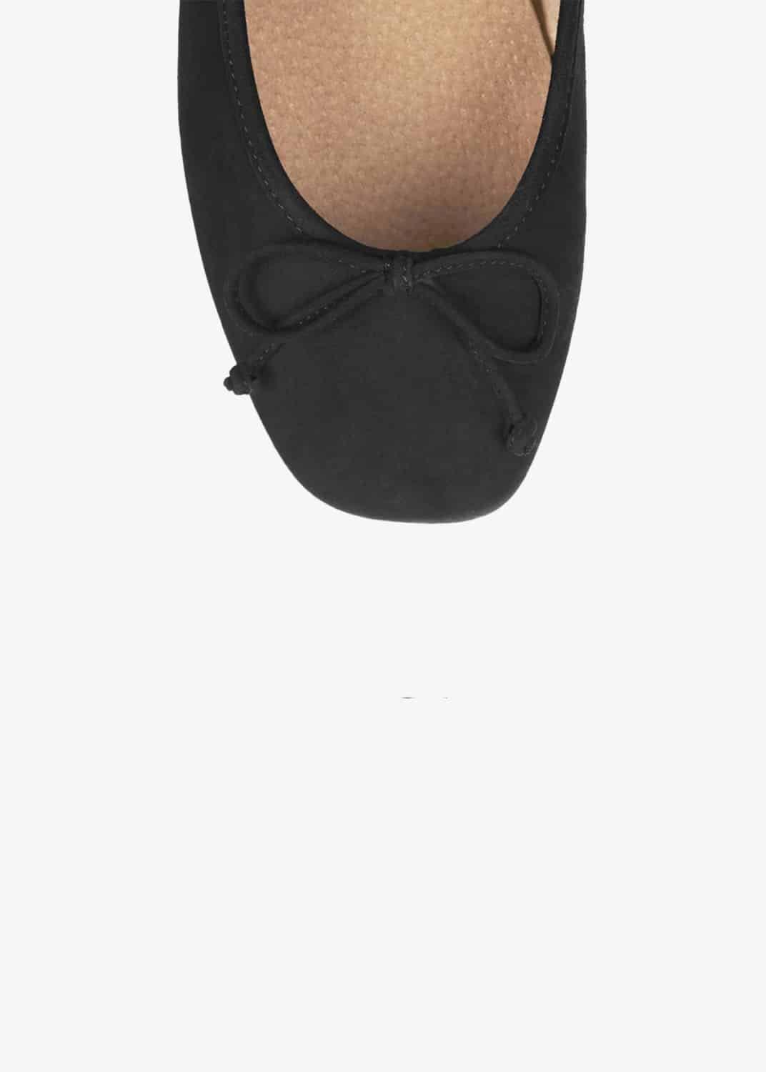 Prior Suede Flat Shoes