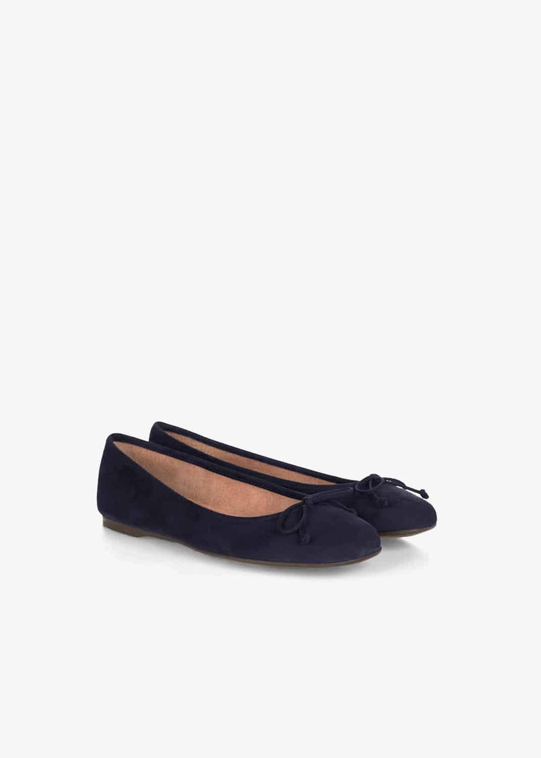 Prior Suede Flat Shoes