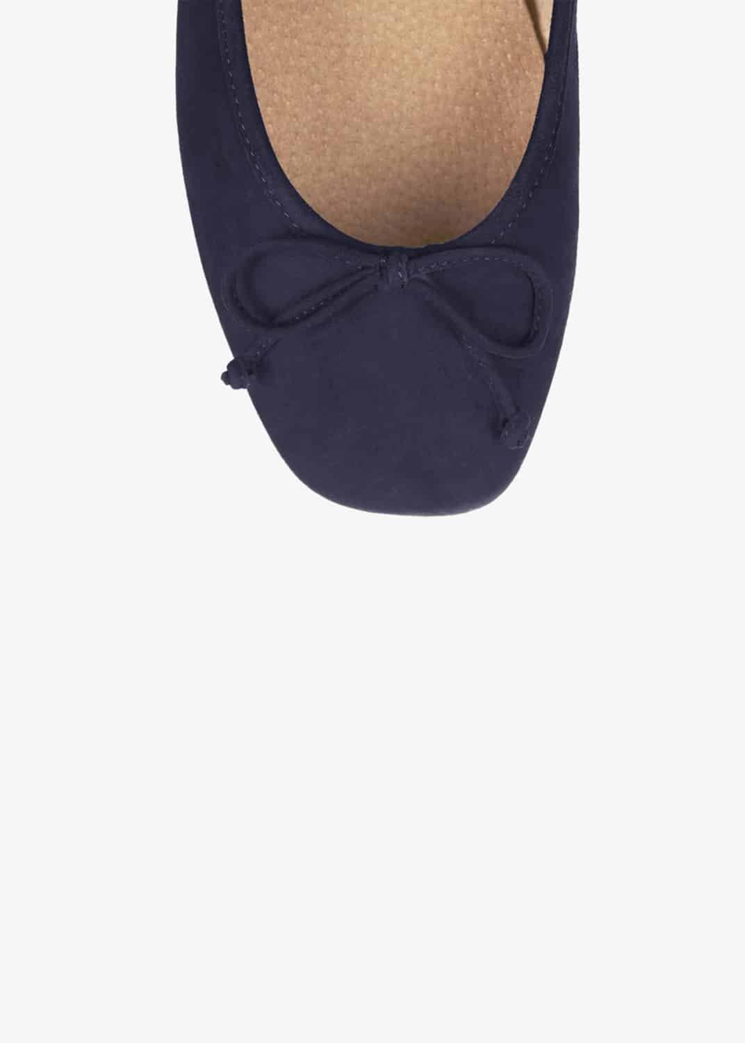 Prior Suede Flat Shoes