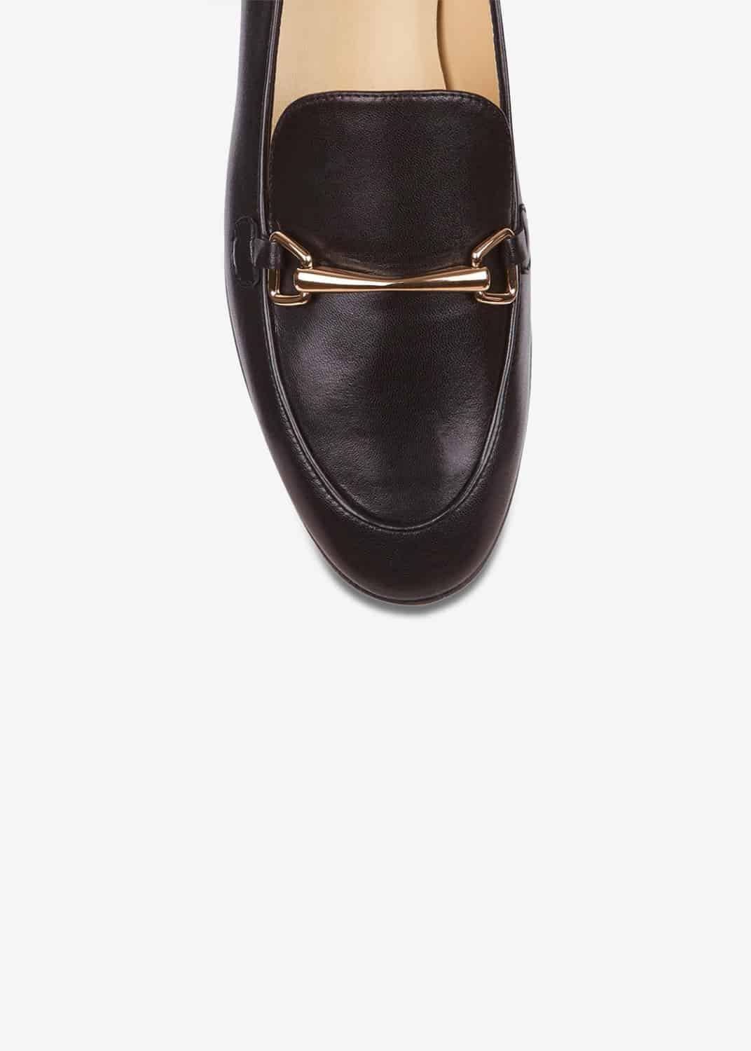 Hayley Leather Loafers