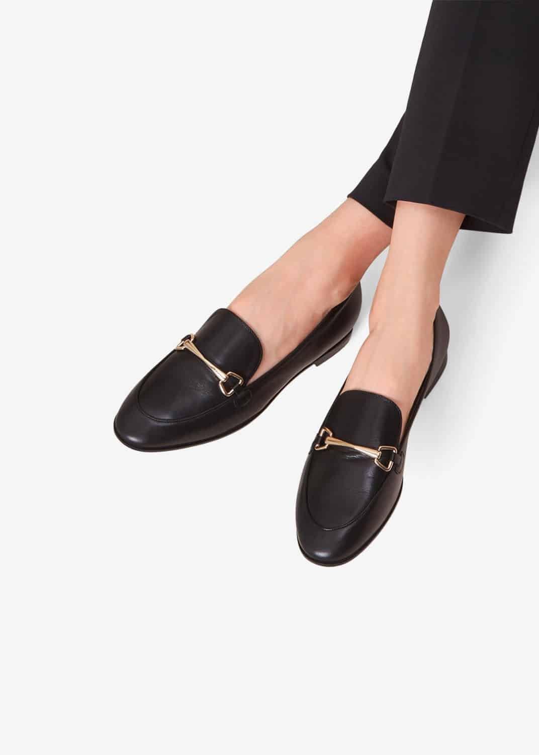 Hayley Leather Loafers