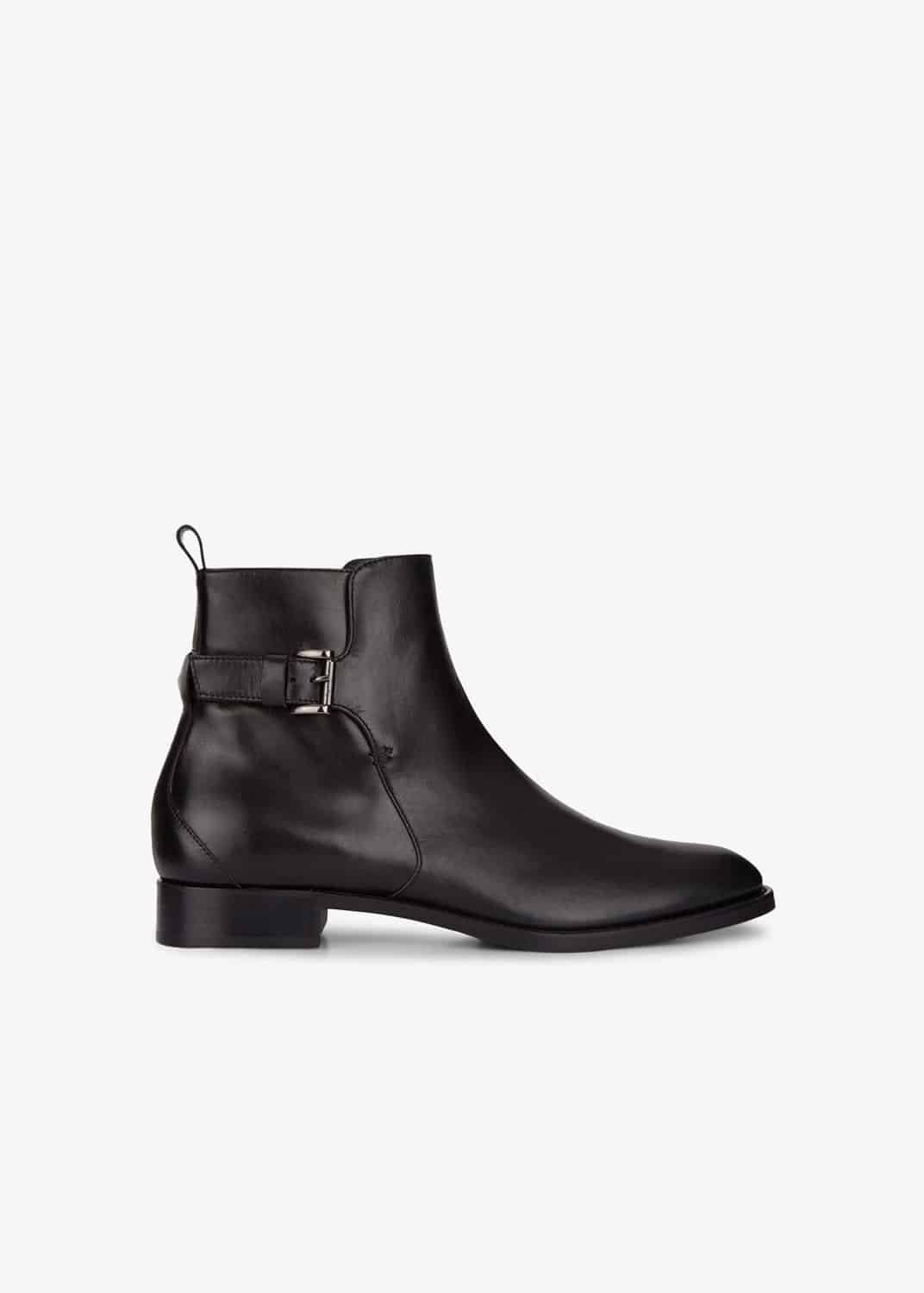 Tia Leather Jodhpur Boots