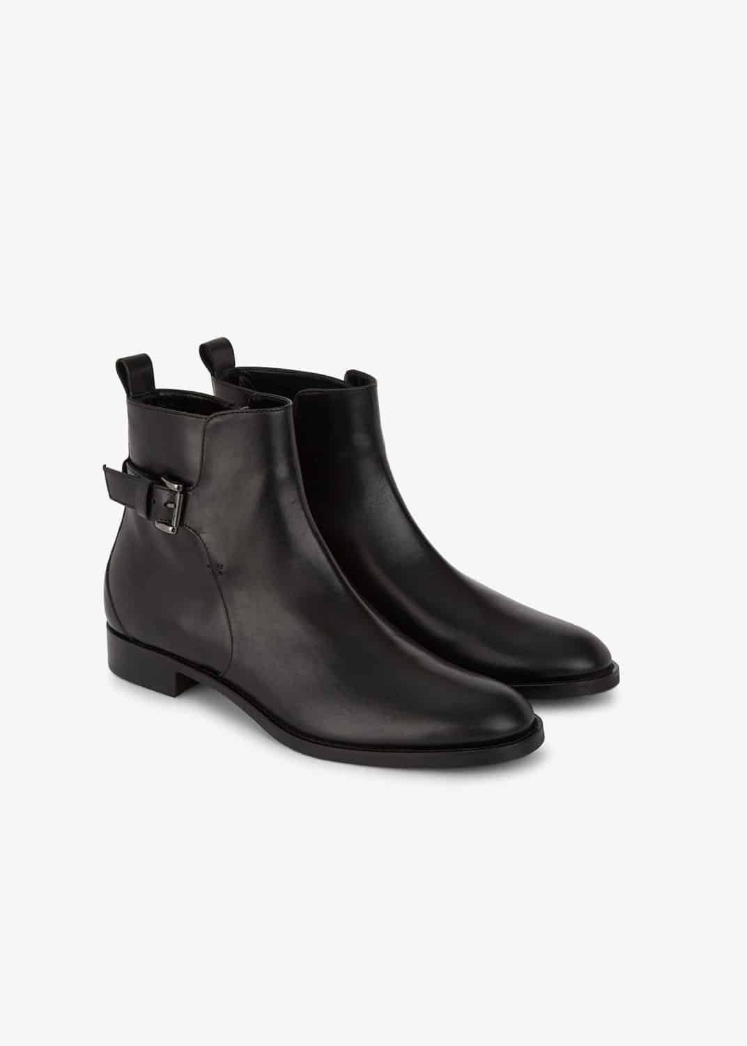 Tia Leather Jodhpur Boots