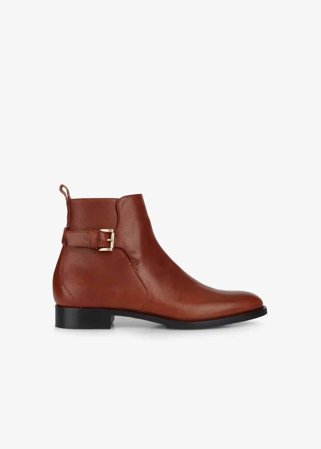 Tia Leather Jodhpur Boots