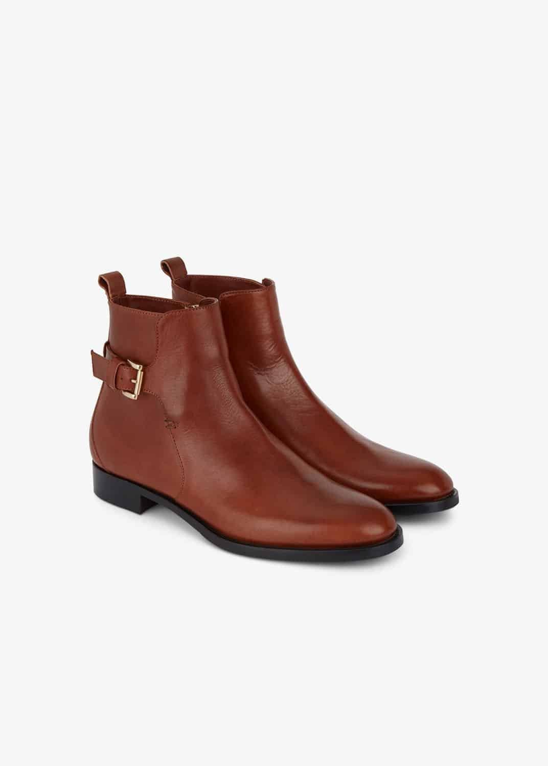Tia Leather Jodhpur Boots