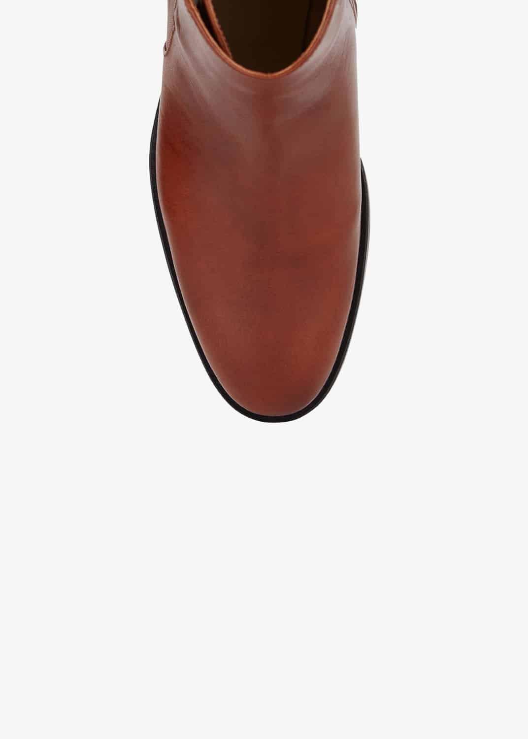 Tia Leather Jodhpur Boots