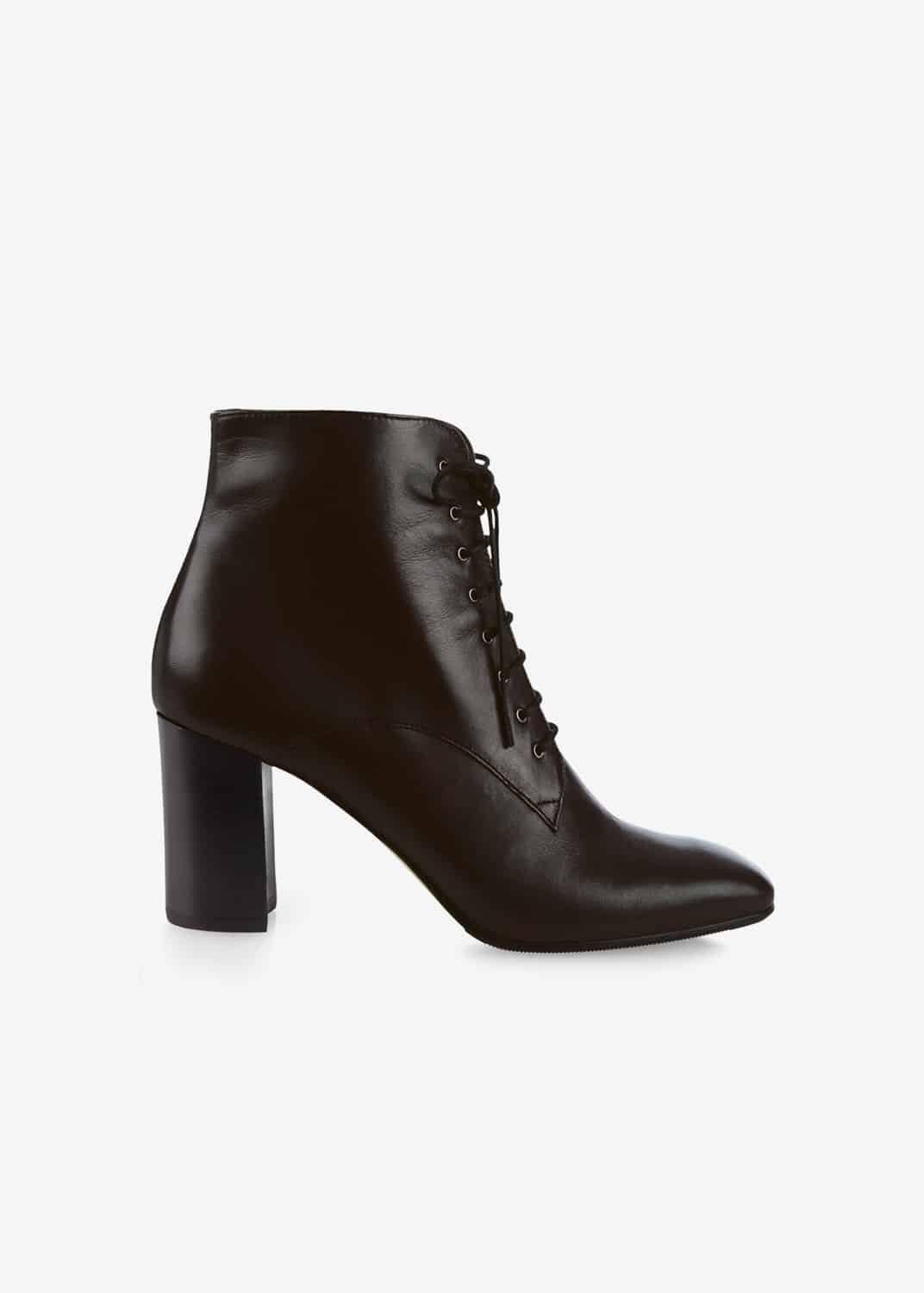 Amber Leather Boots