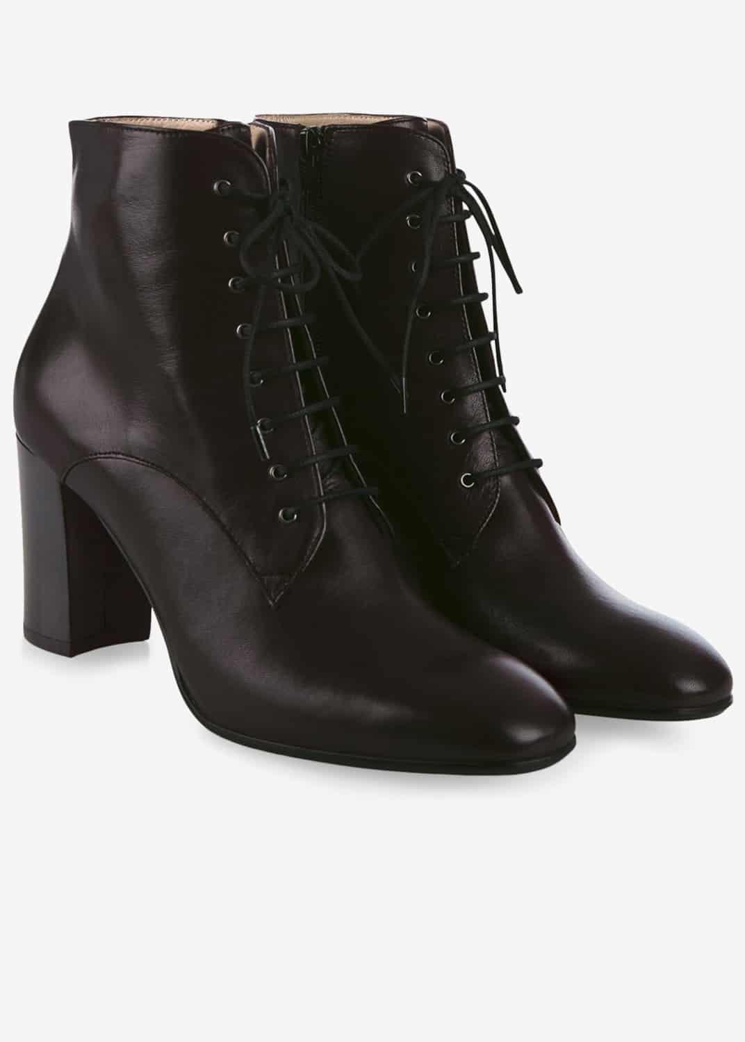 Amber Leather Boots