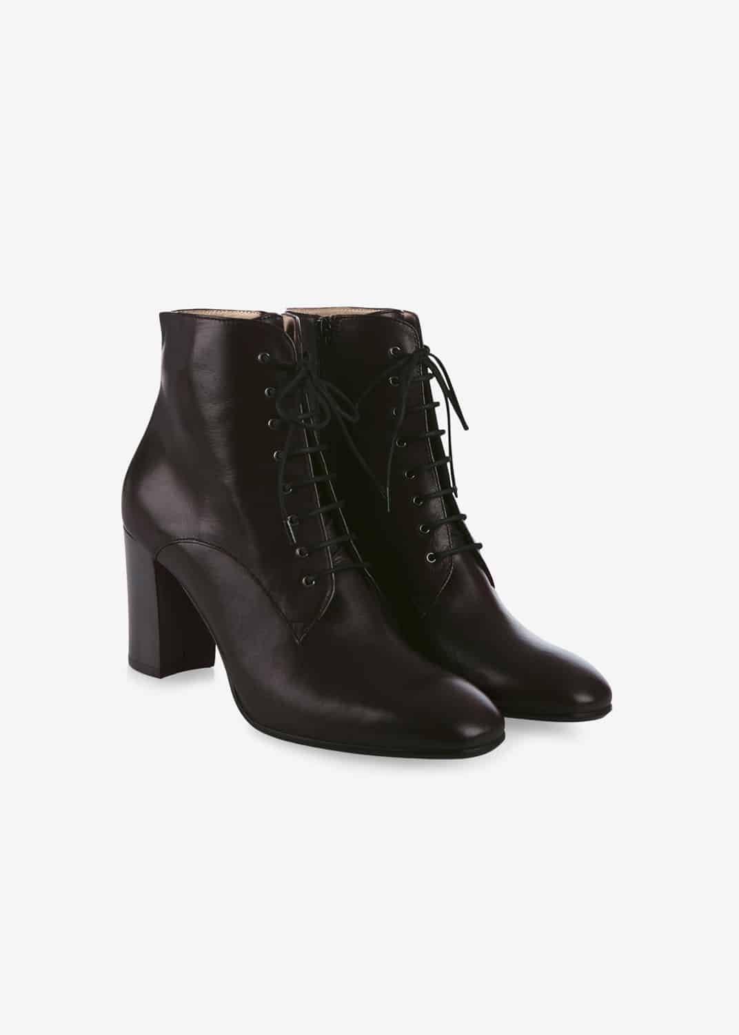 Amber Leather Boots