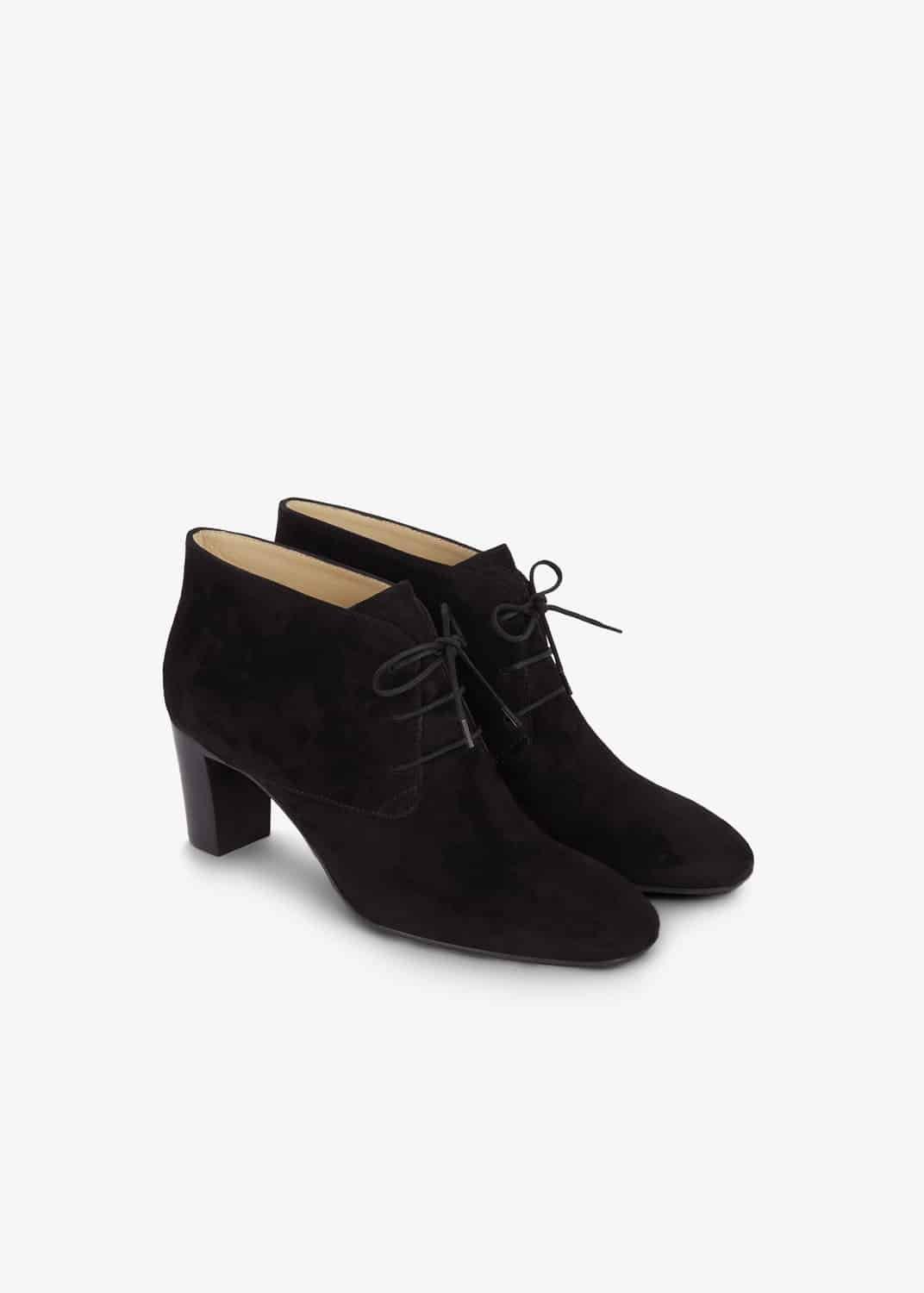 Patricia Suede Ankle Boots