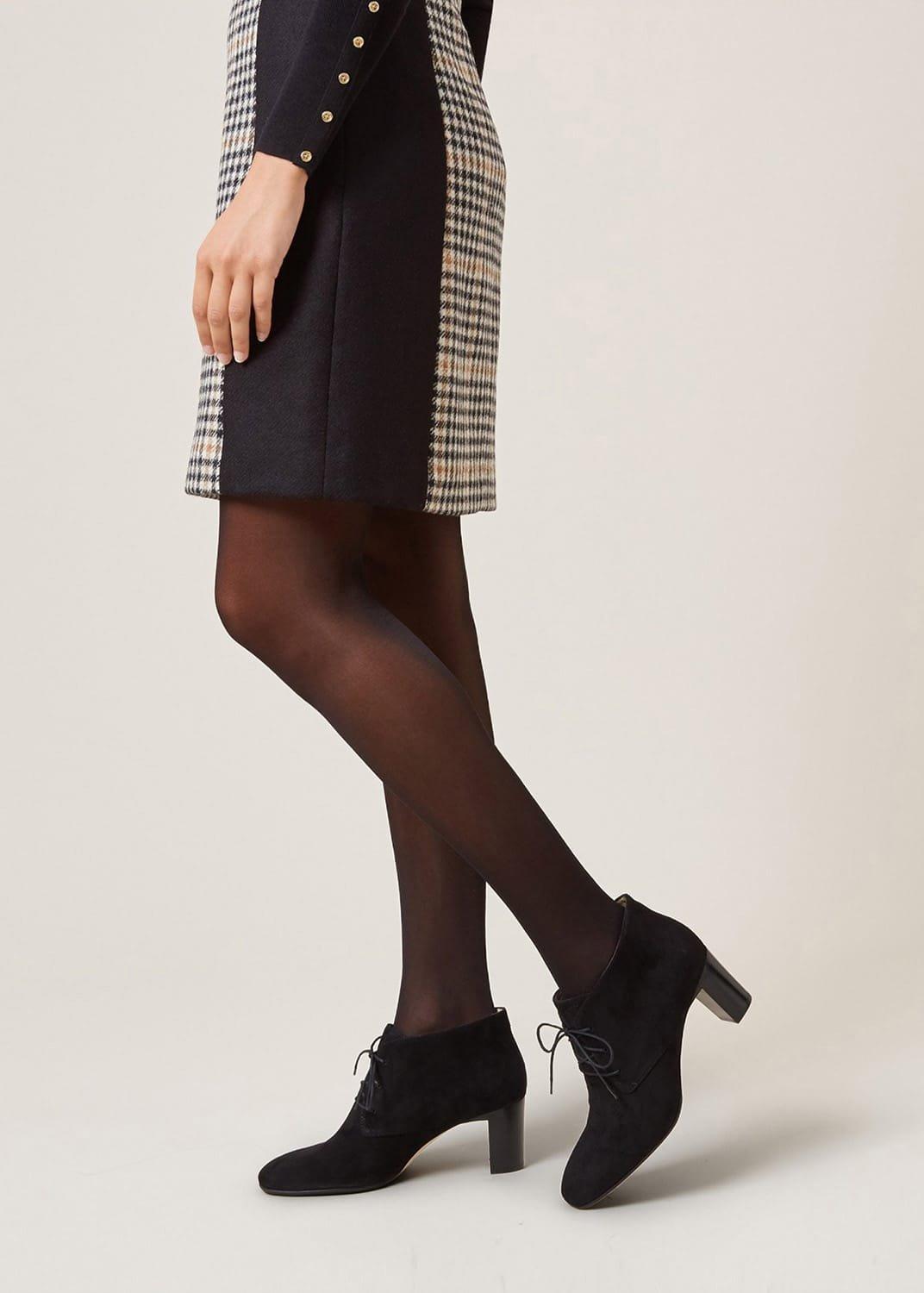 Patricia Suede Ankle Boots