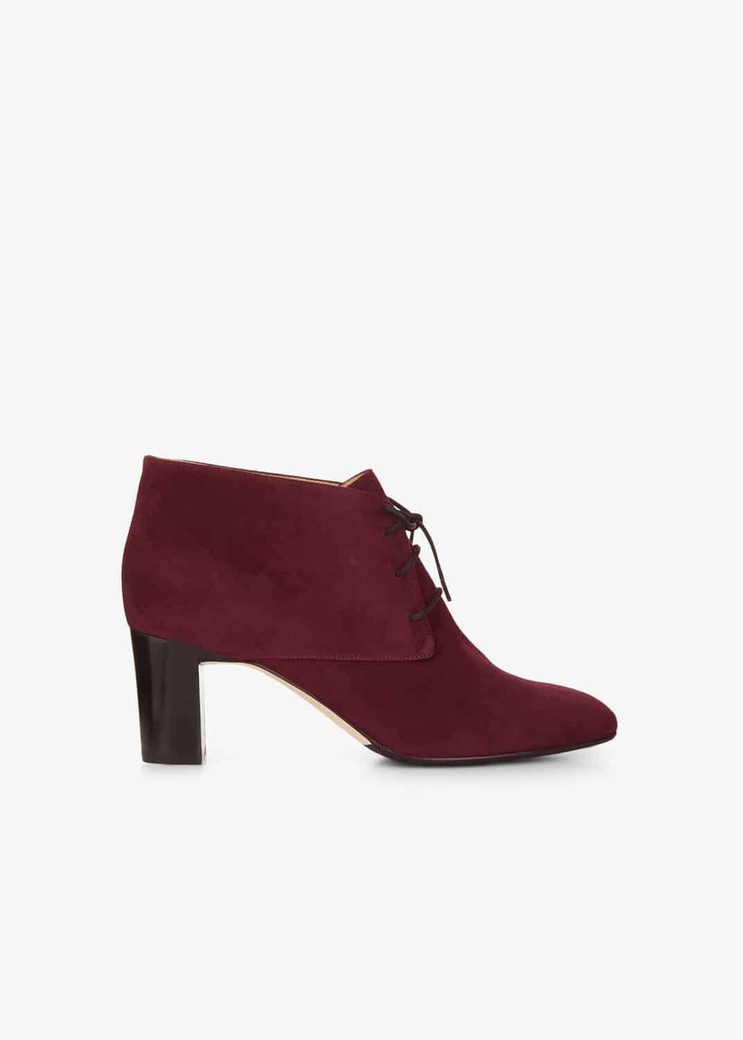 Patricia Suede Ankle Boots