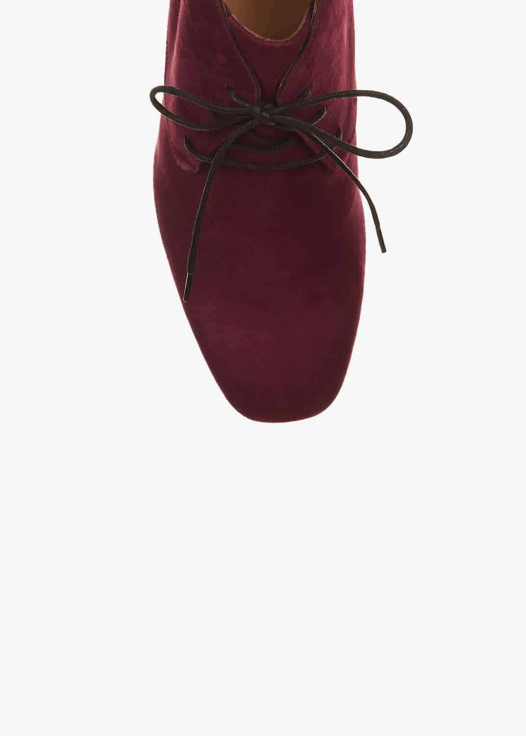 Patricia Suede Ankle Boots