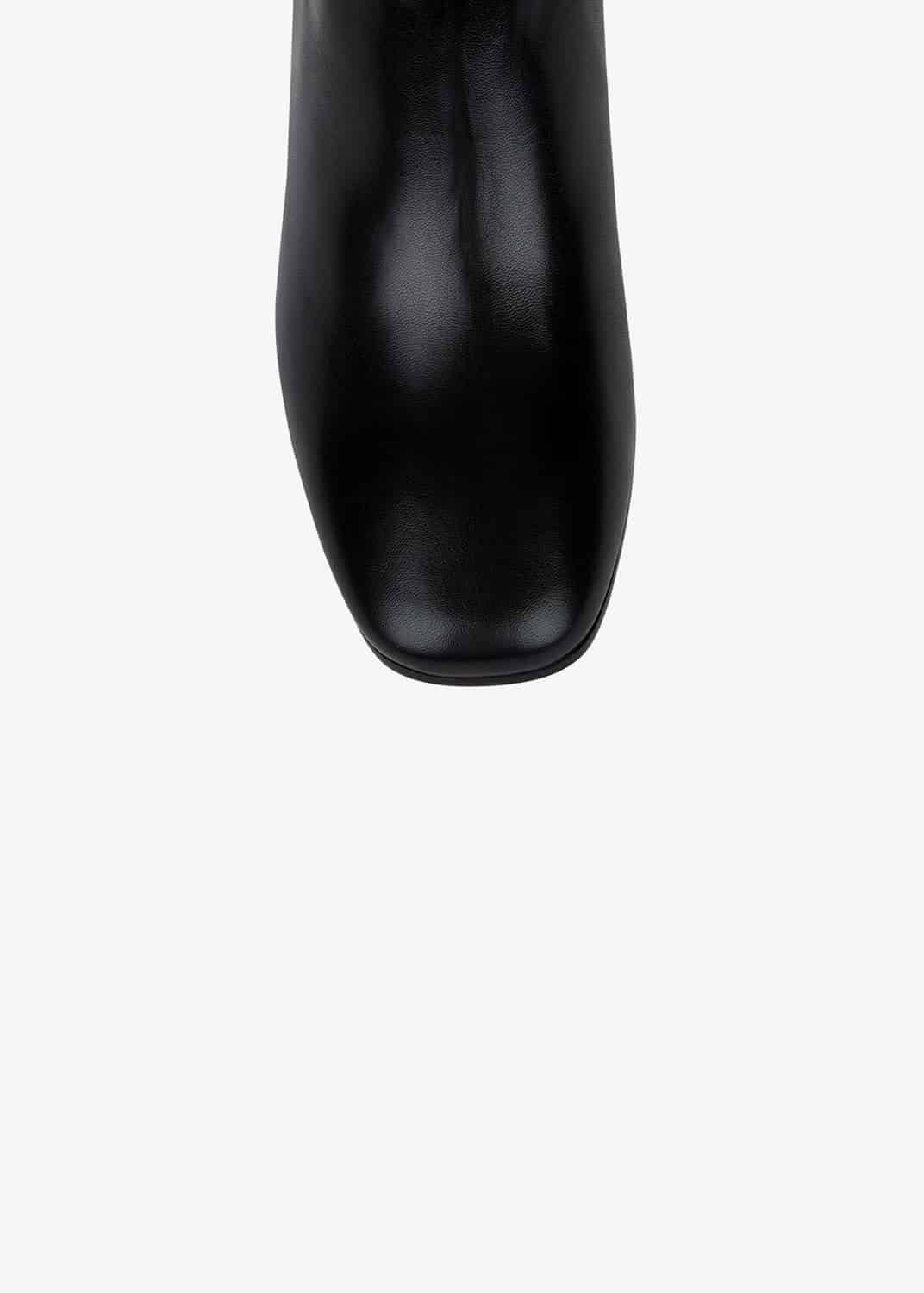 Imogen Leather Ankle Boots