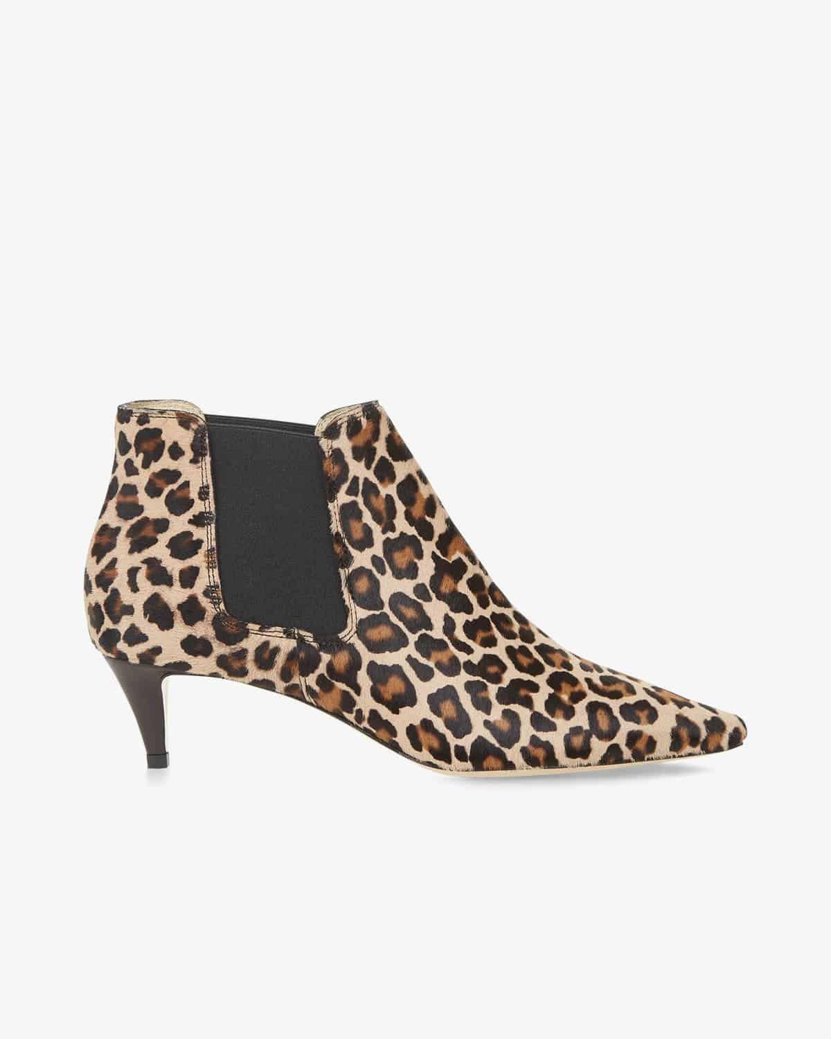 Ada Leopard Print Boot