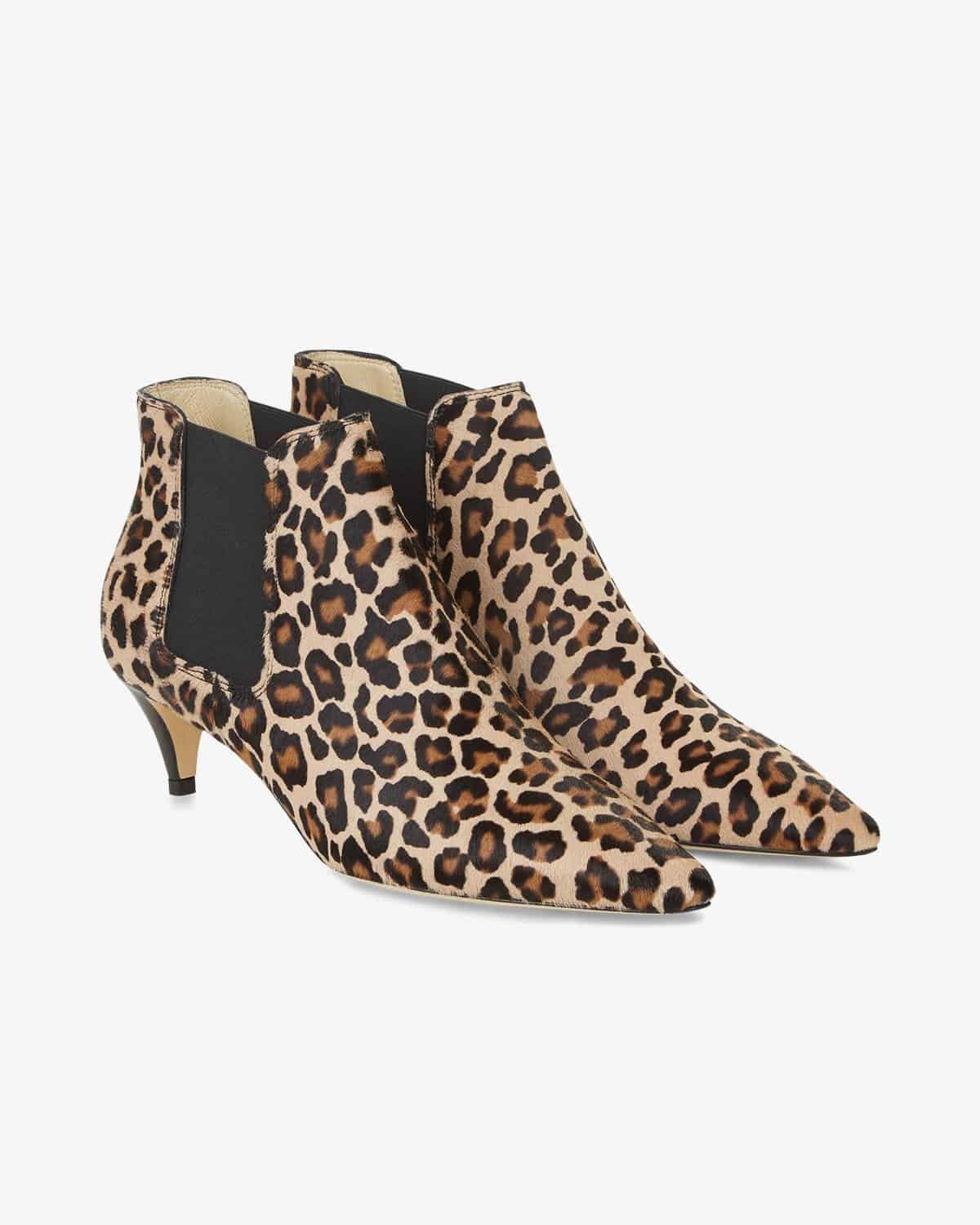 Ada Leopard Print Boot
