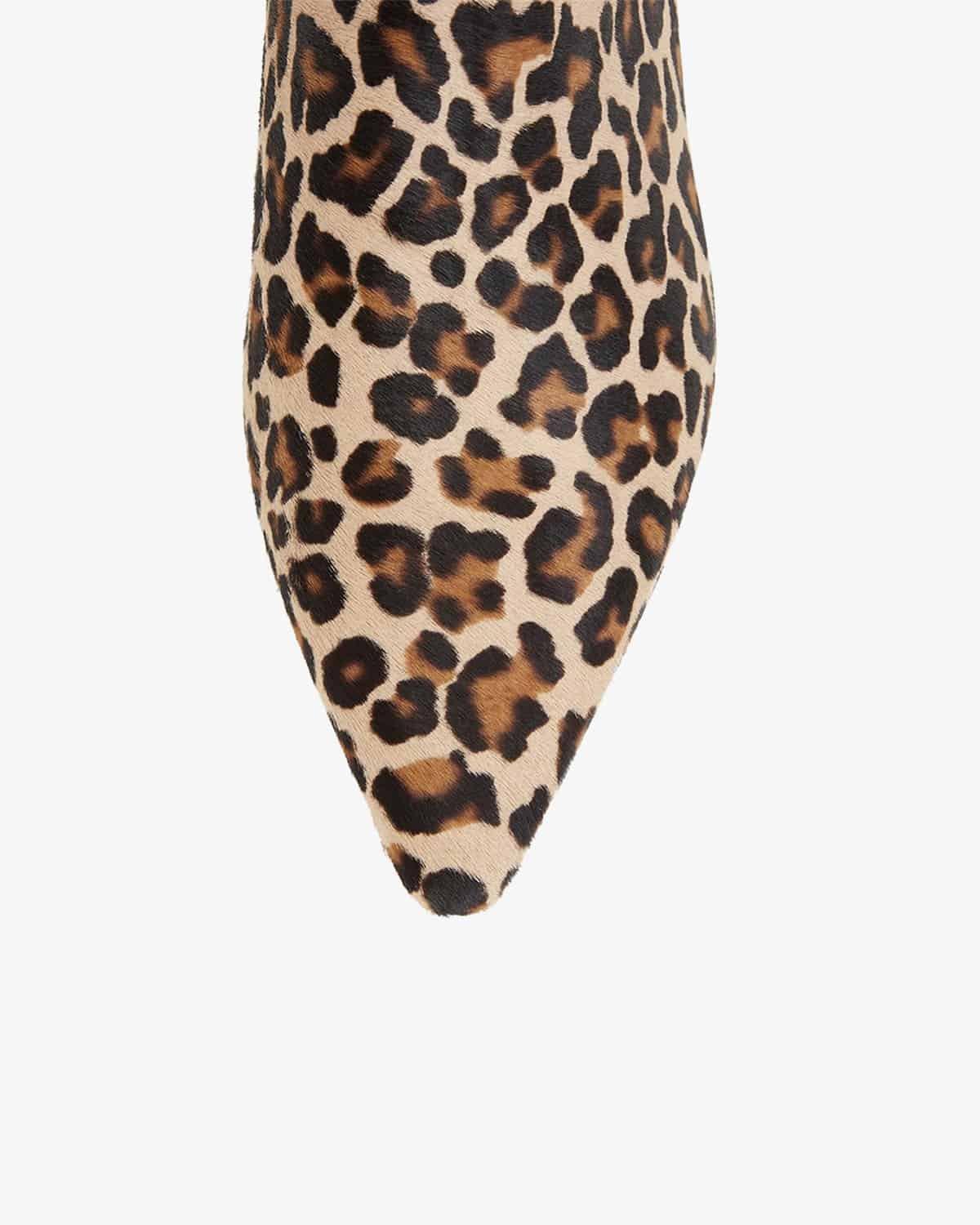 Ada Leopard Print Boot