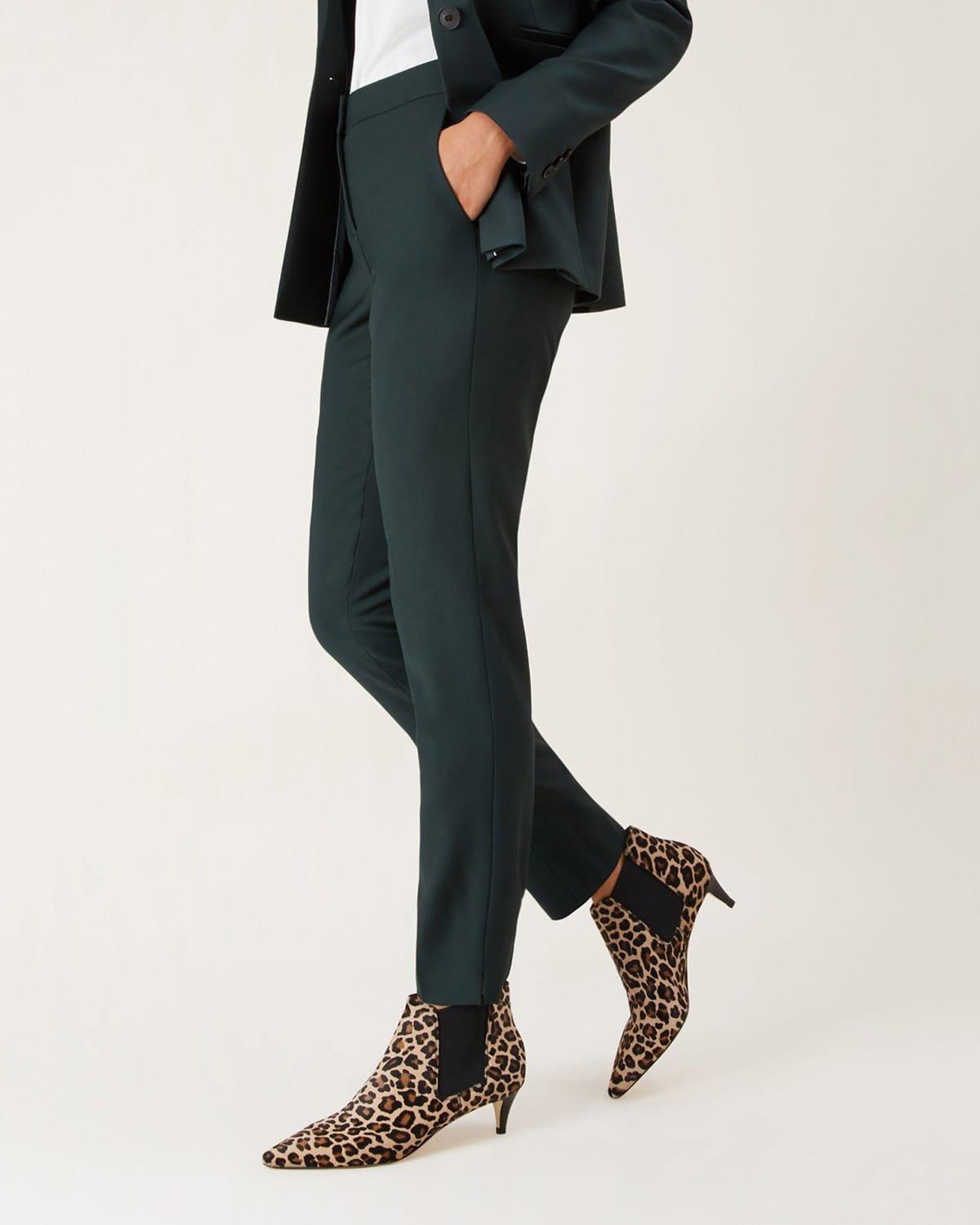 Ada Leopard Print Boot