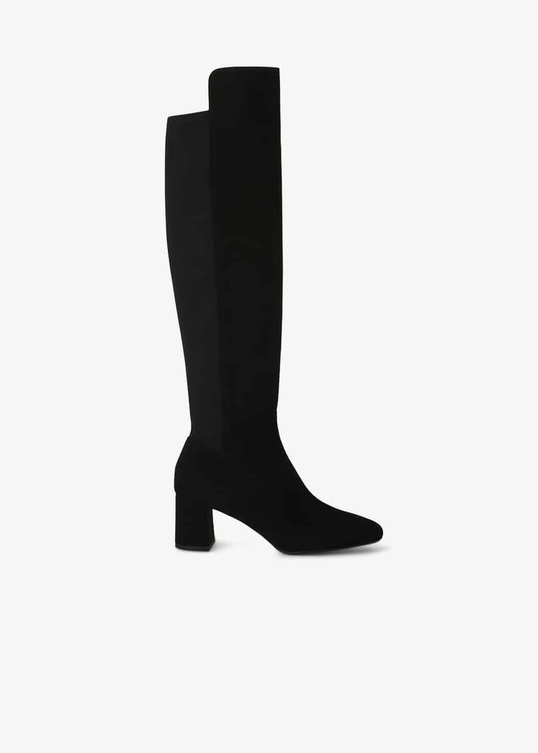 Imogen Leather Knee High Boots
