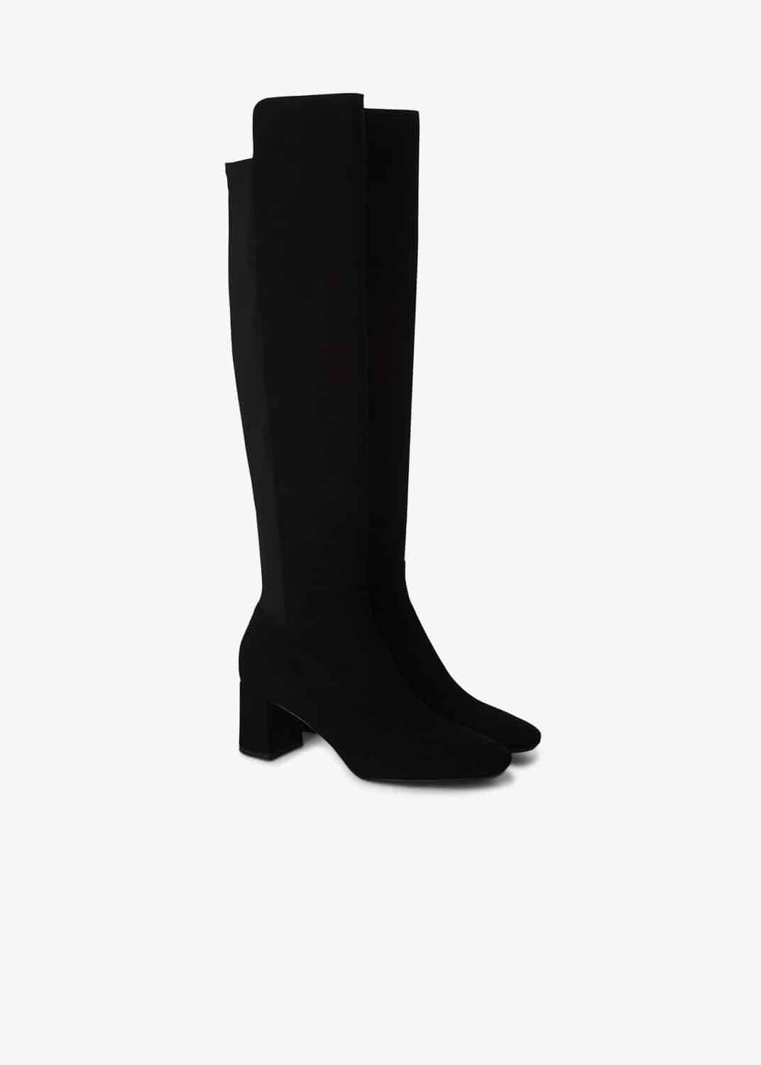 Imogen Leather Knee High Boots
