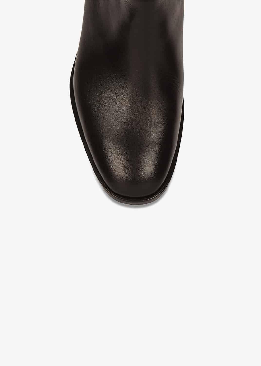 Jane Leather Knee High Boots