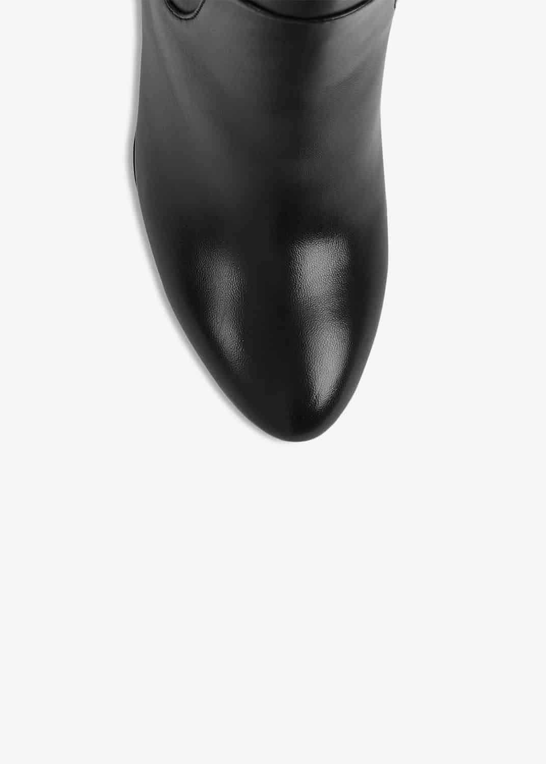 Alexandra Leather Knee High Boots