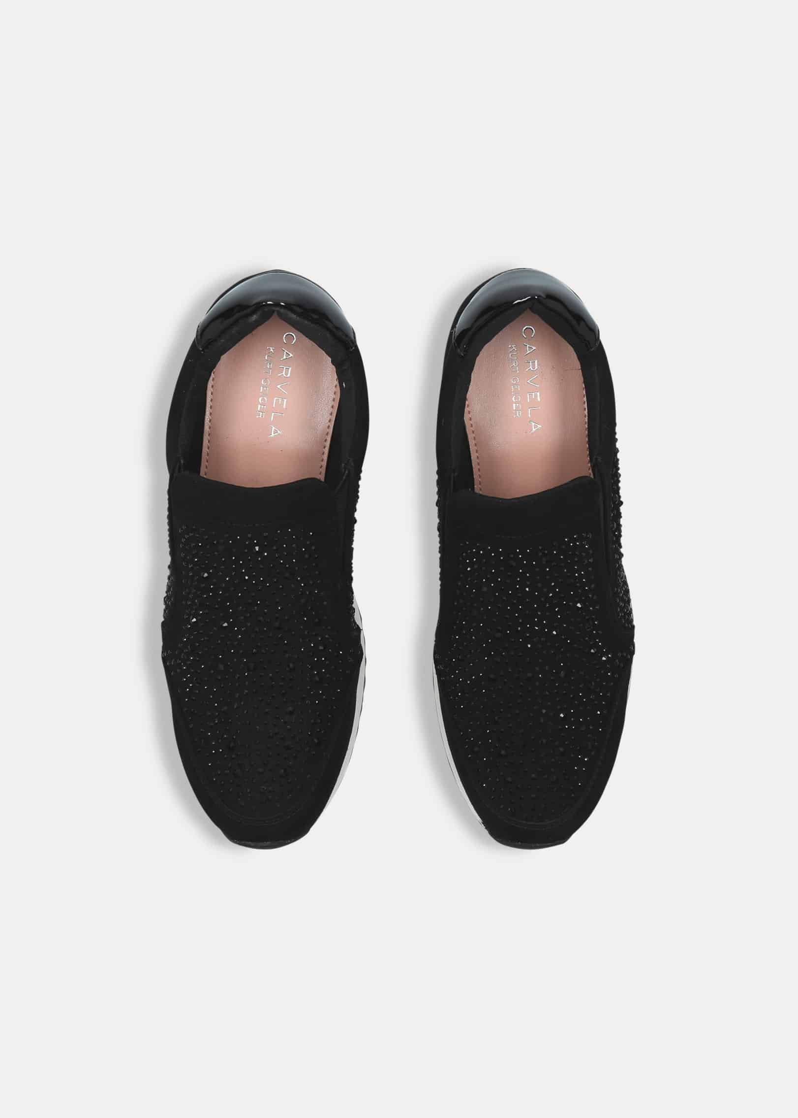 Jazz Embellished Trainers