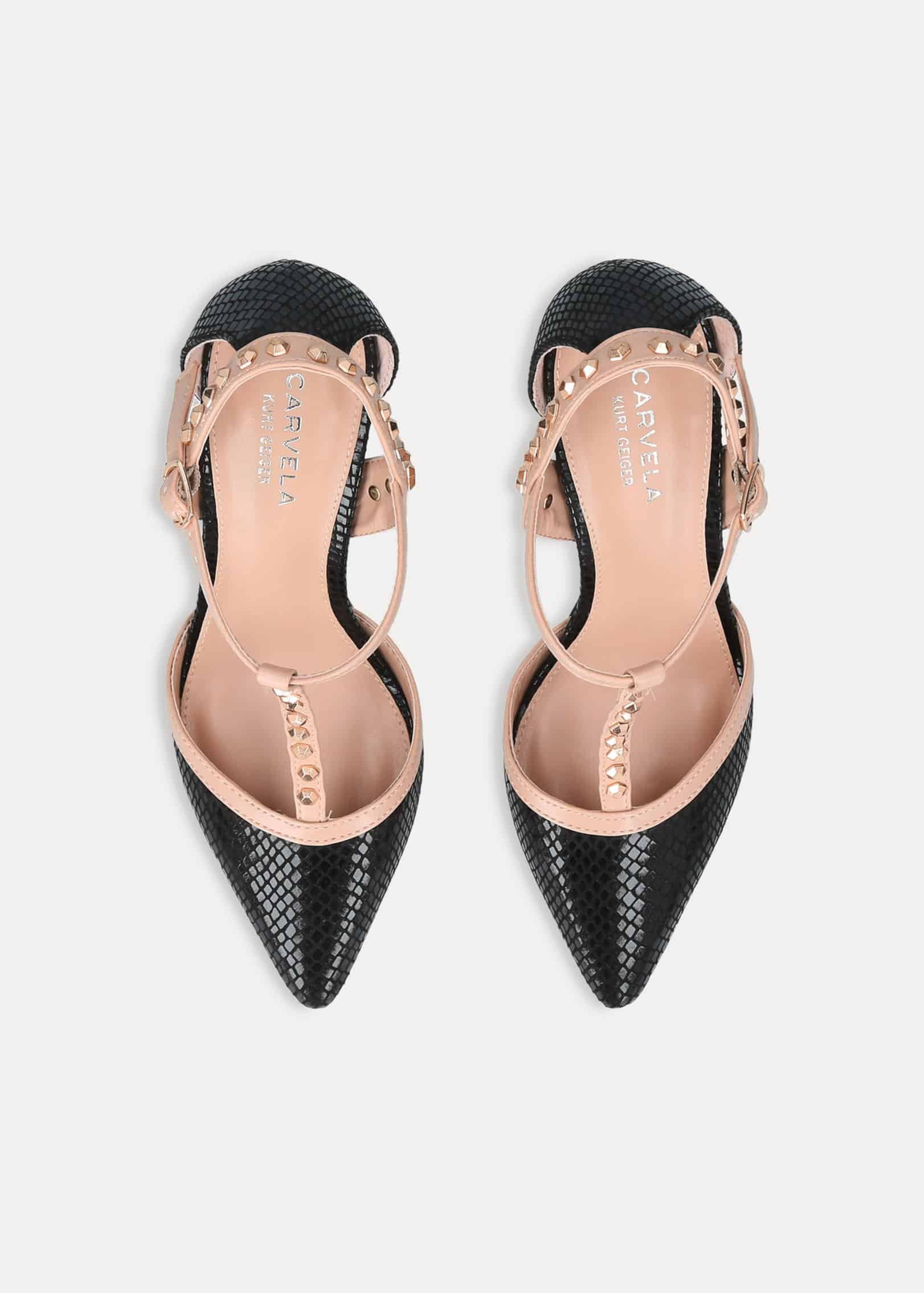 Kankan Court Shoes
