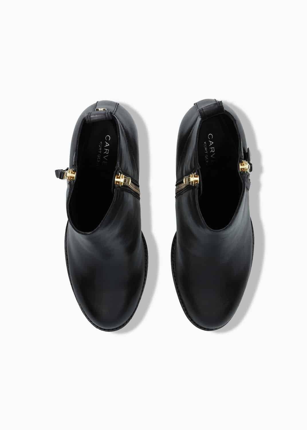 Tanga Leather Ankle Boots