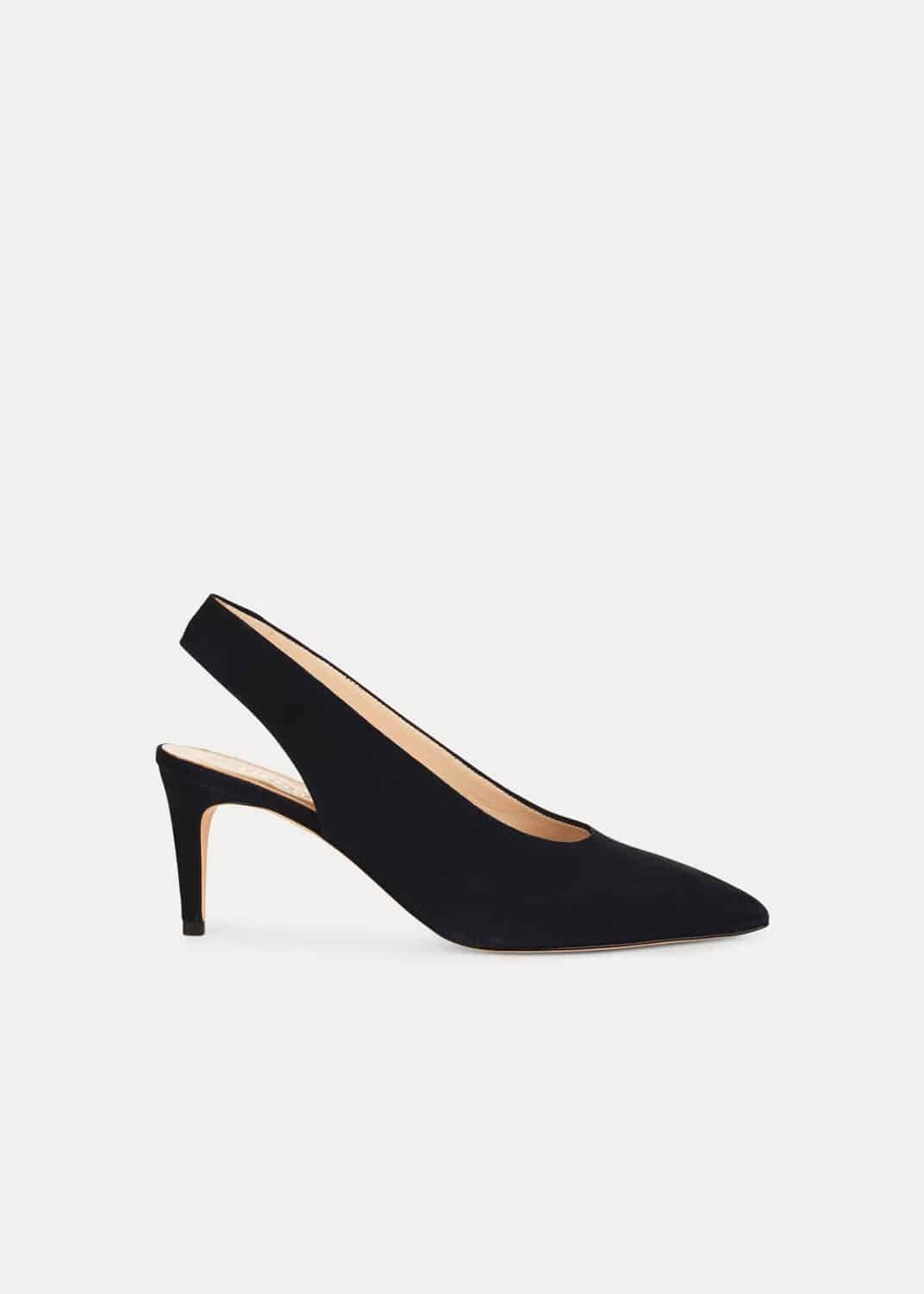 Grace Sling Back Court Shoes
