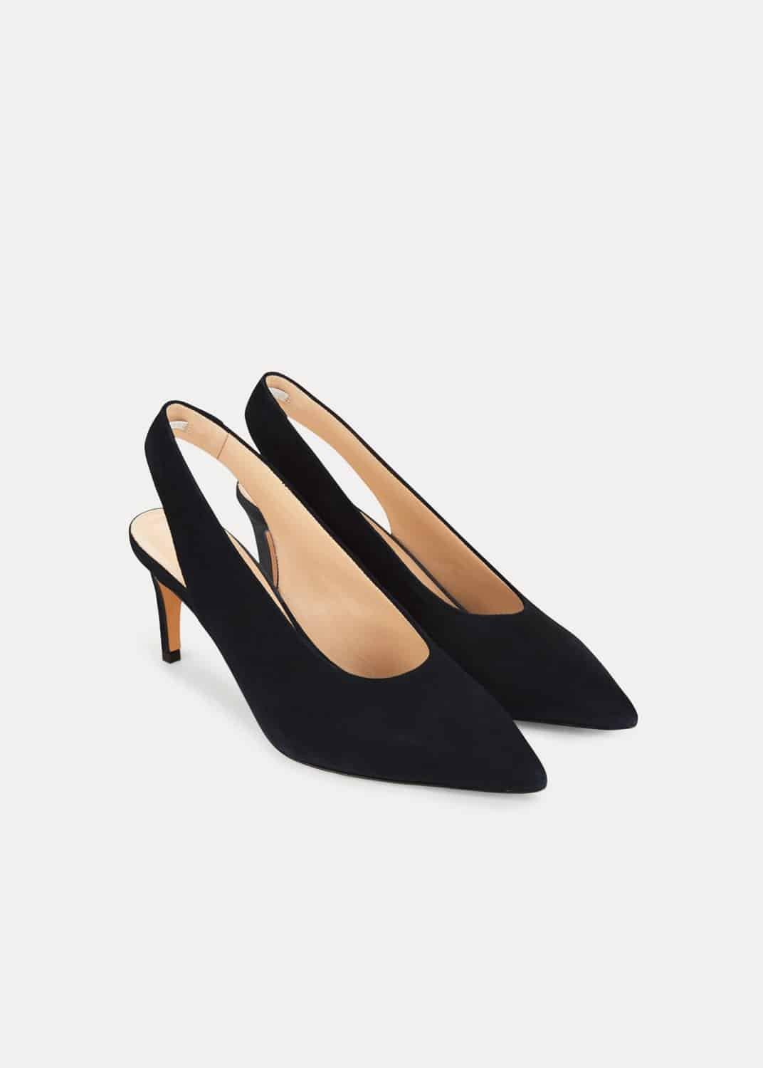 Grace Sling Back Court Shoes