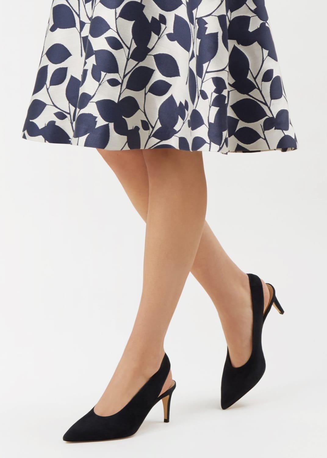 Grace Sling Back Court Shoes