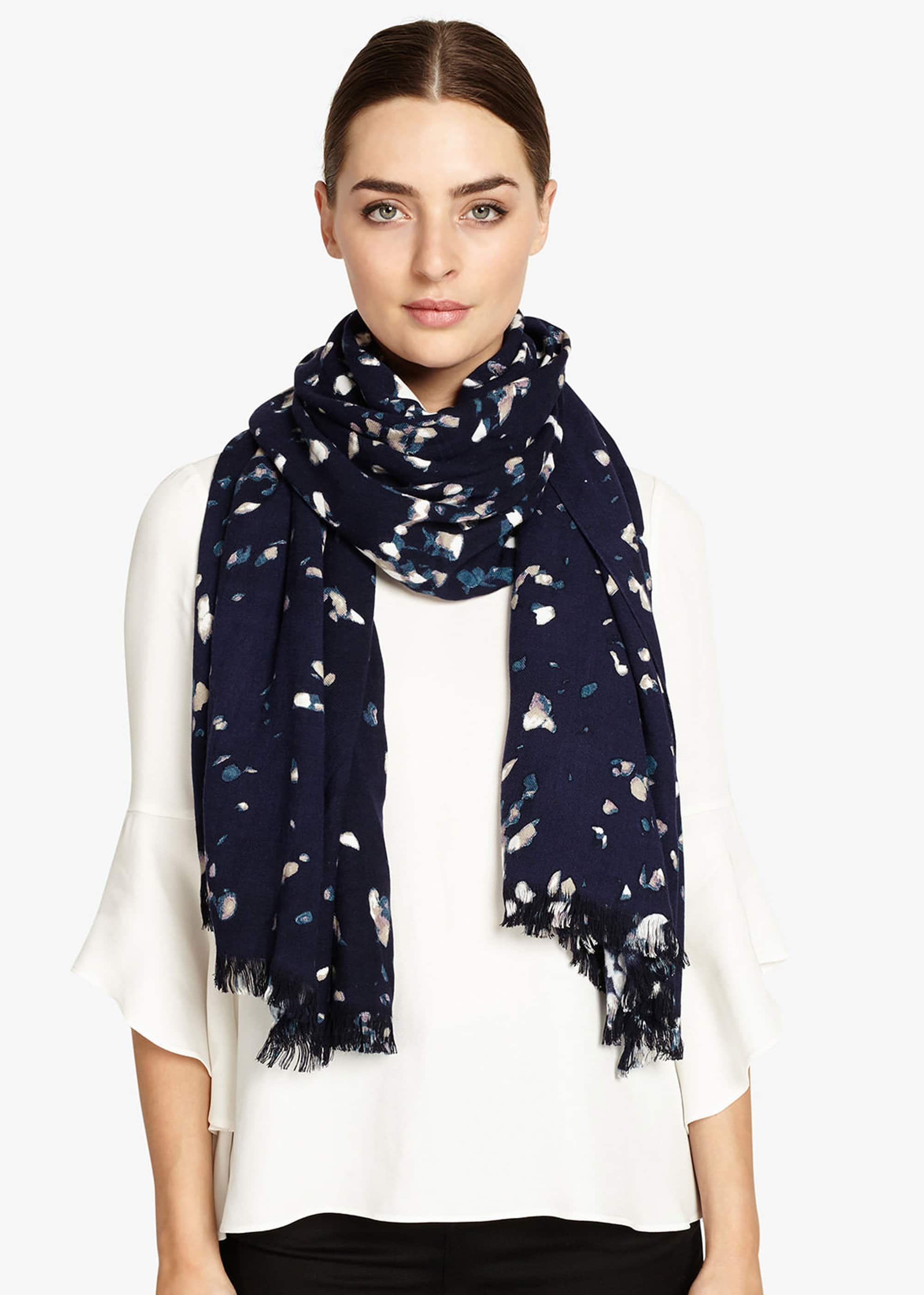 Jago Print Scarf