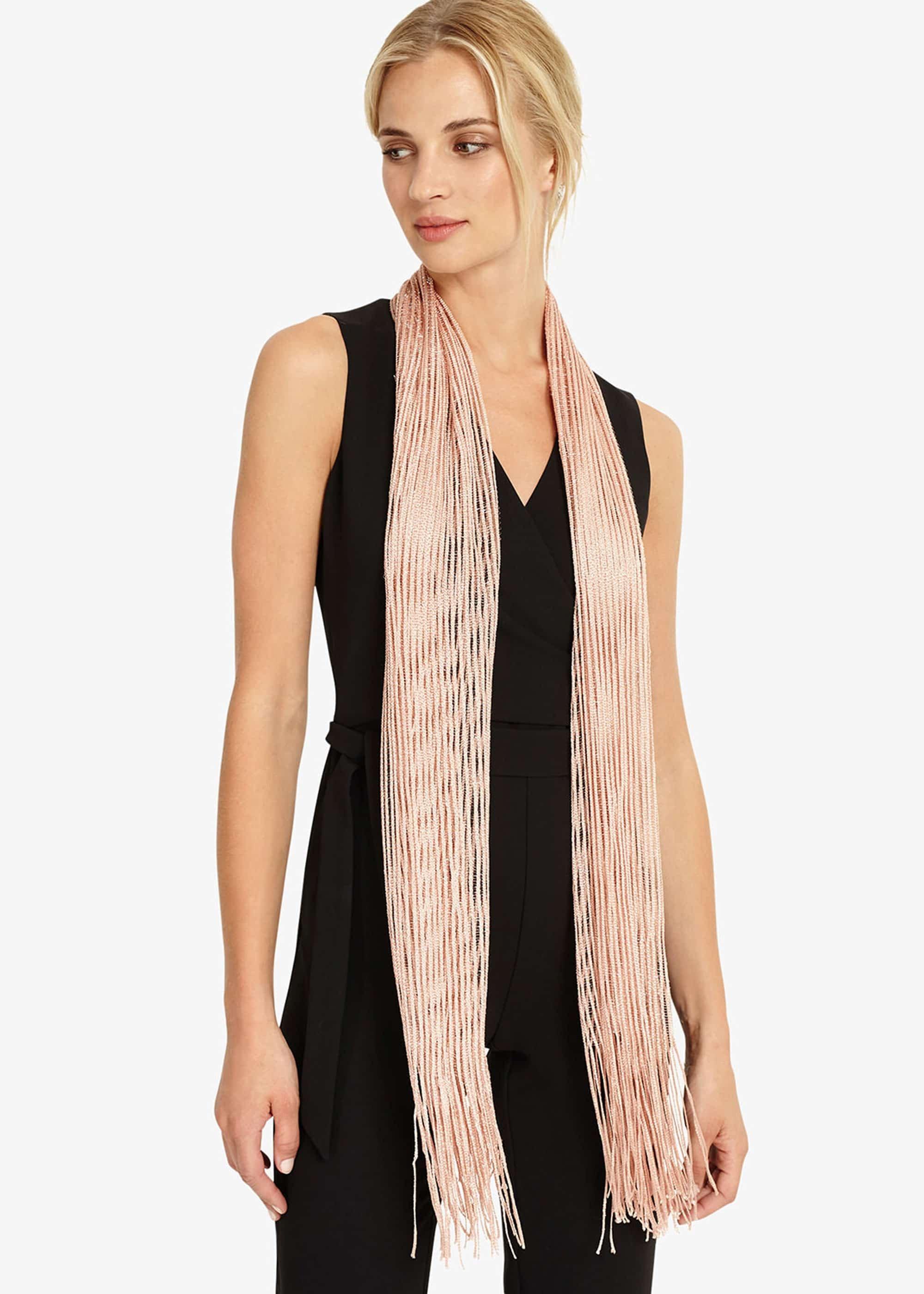 Mira Shimmer Scarf