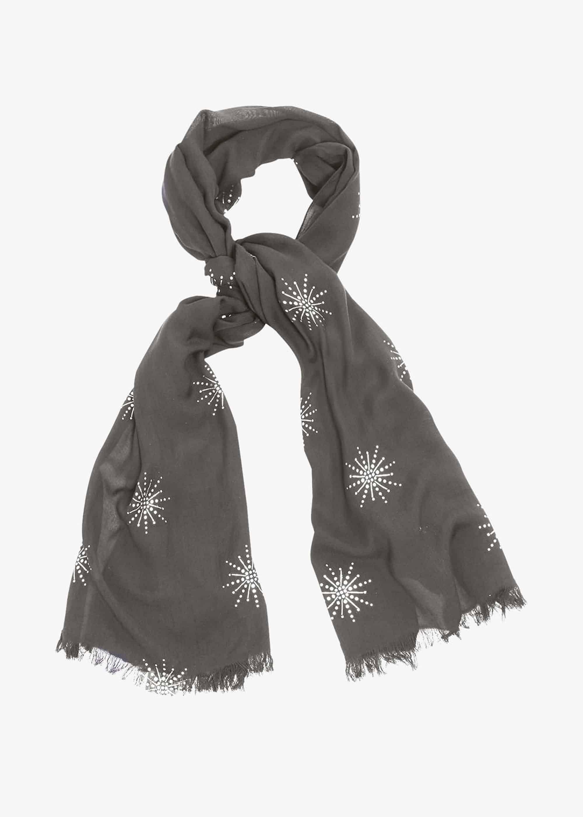 Star Print Scarf